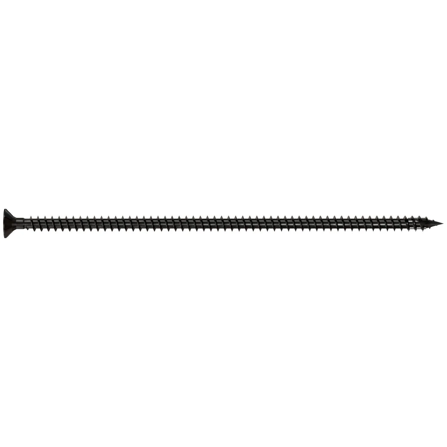 Simpson Strong-Tie SDCF10X280-R30 Strong-Drive SDCF TIMBER-CF Screw,  0.390-in. x 11-in. T50, E-Coat, 30-Pack - Image 2