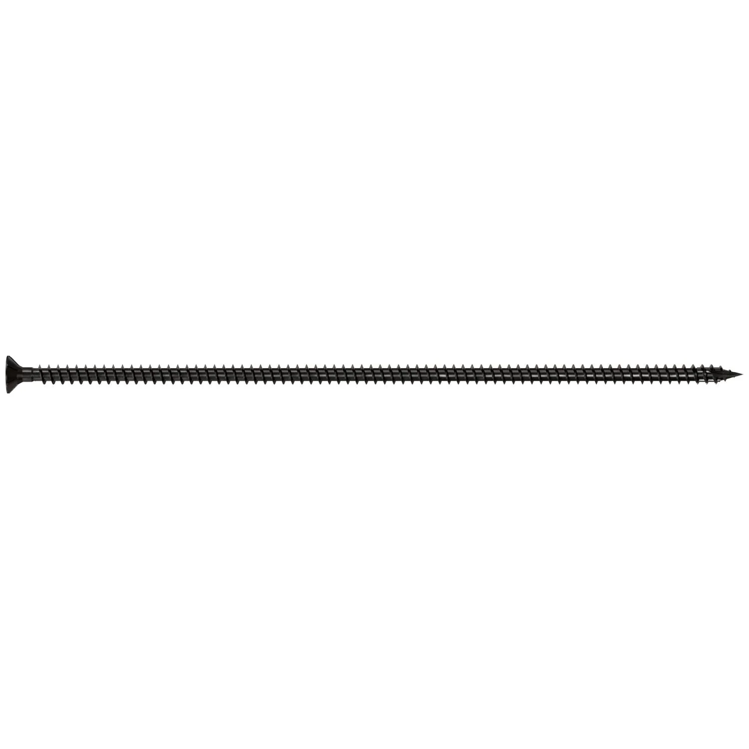 Simpson Strong-Tie SDCF10X360 Strong-Drive SDCF TIMBER-CF Screw,  0.390-in. x 14-in. T50, E-Coat, 150-Pack - Image 2