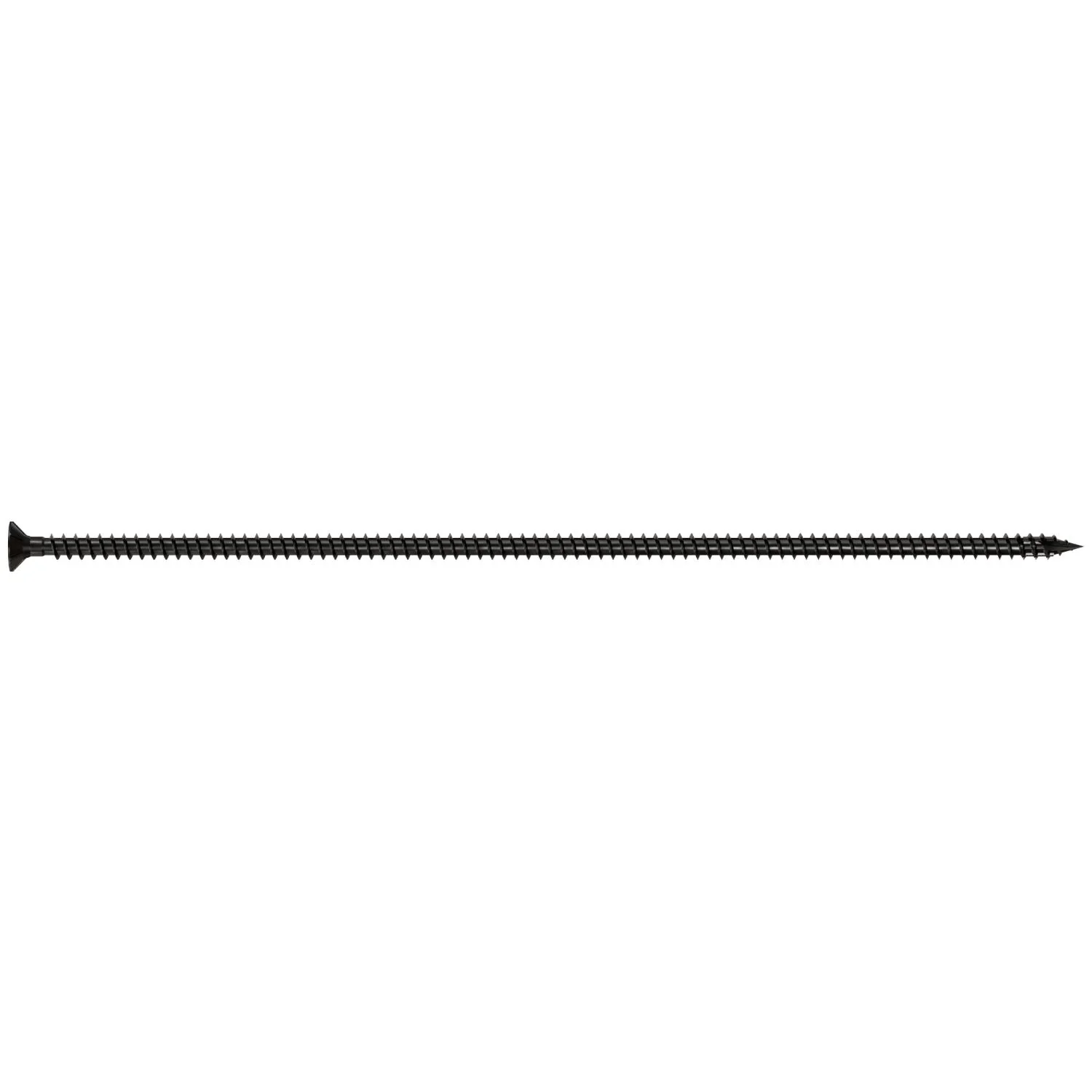 Simpson Strong-Tie SDCF10X400 Strong-Drive SDCF TIMBER-CF Screw,  0.390-in. x 15-3/4-in. T50, E-Coat, 100-Pack - Image 2