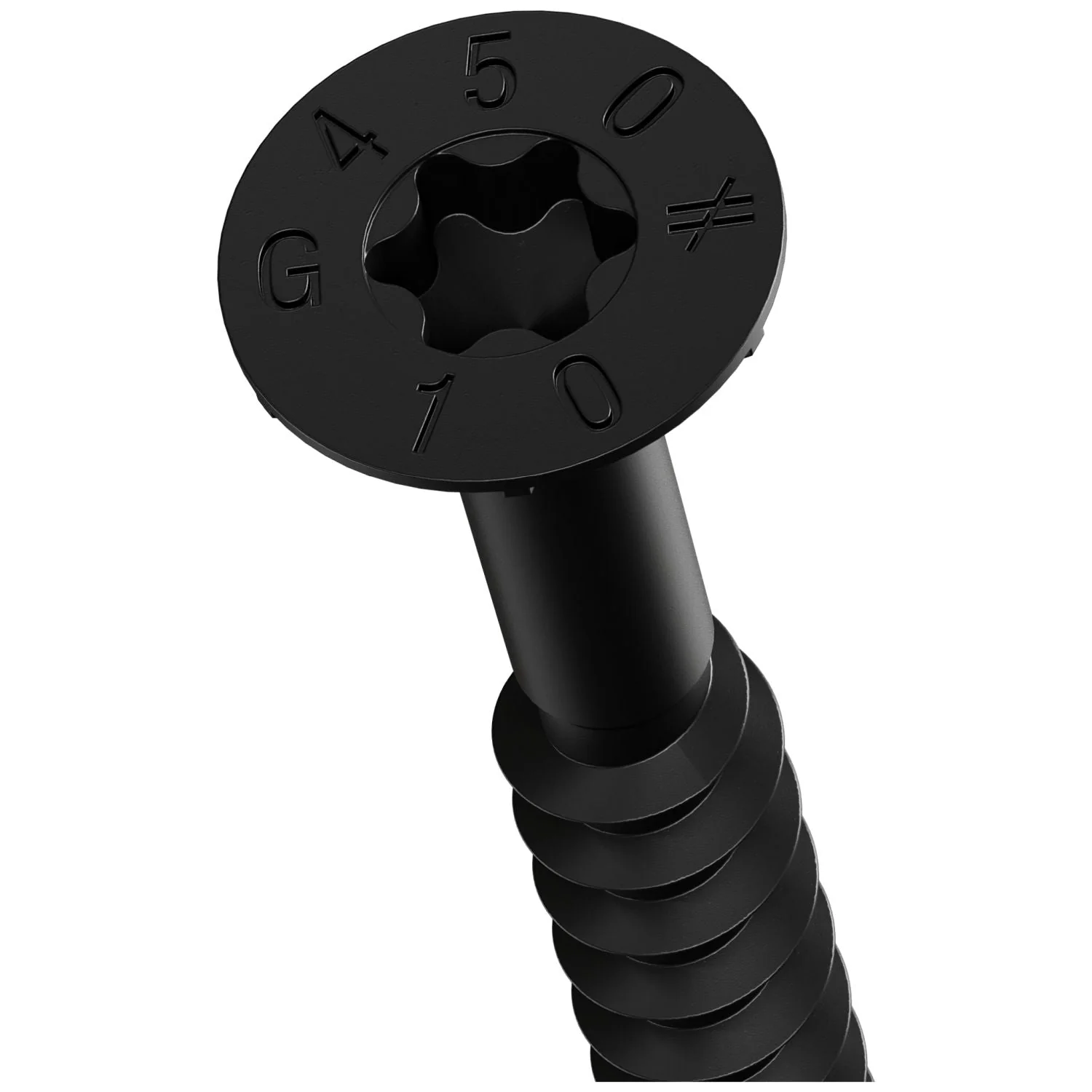 Simpson Strong-Tie SDCF10X450-R25 Strong-Drive SDCF TIMBER-CF Screw,  0.390-in. x 17-3/4-in. T50, E-Coat, 25-Pack - Image 3
