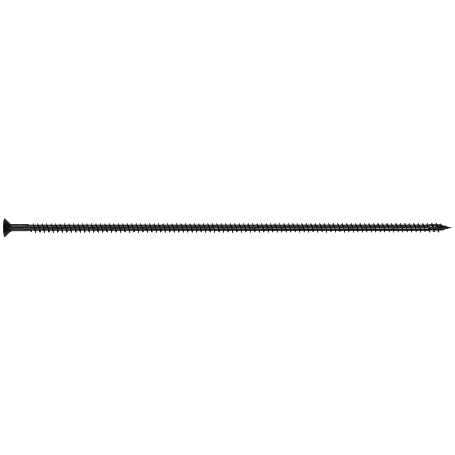 Simpson Strong-Tie SDCF10X450 Strong-Drive SDCF TIMBER-CF Screw,  0.390-in. x 17-3/4-in. T50, E-Coat, 100-Pack - Image 2