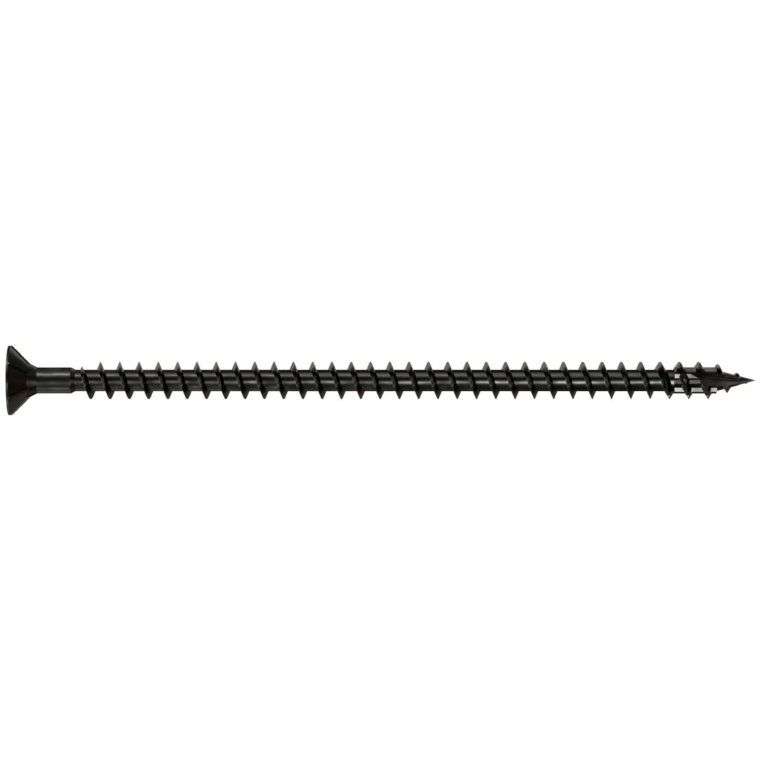 Simpson Strong-Tie SDCF12X240-R25 Strong-Drive SDCF TIMBER-CF Screw,  0.470-in. x 9-1/2-in. T50, E-Coat, 25-Pack - Image 2