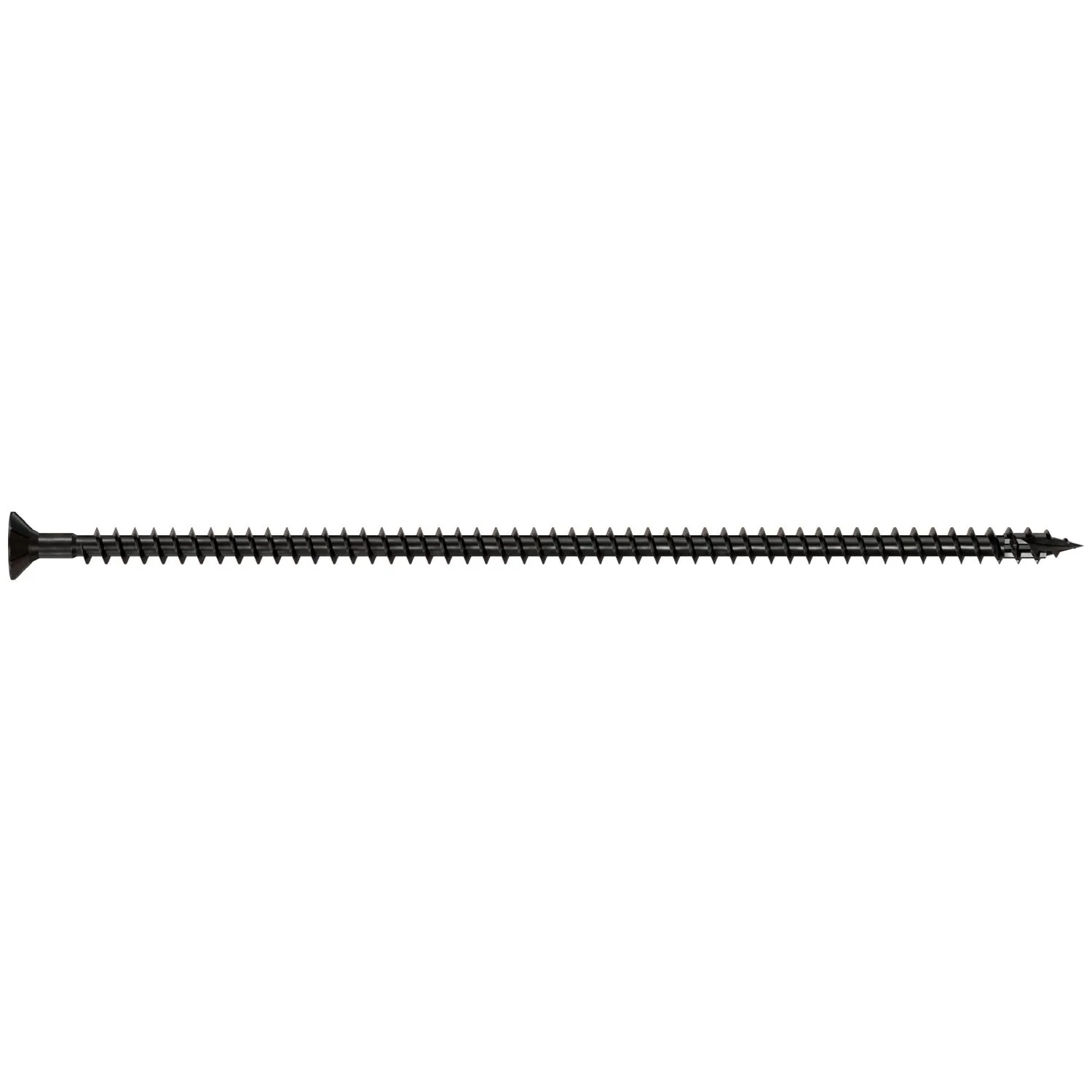 Simpson Strong-Tie SDCF12X350-R25 Strong-Drive SDCF TIMBER-CF Screw,  0.470-in. x 13-3/4-in. T50, E-Coat, 25-Pack - Image 2