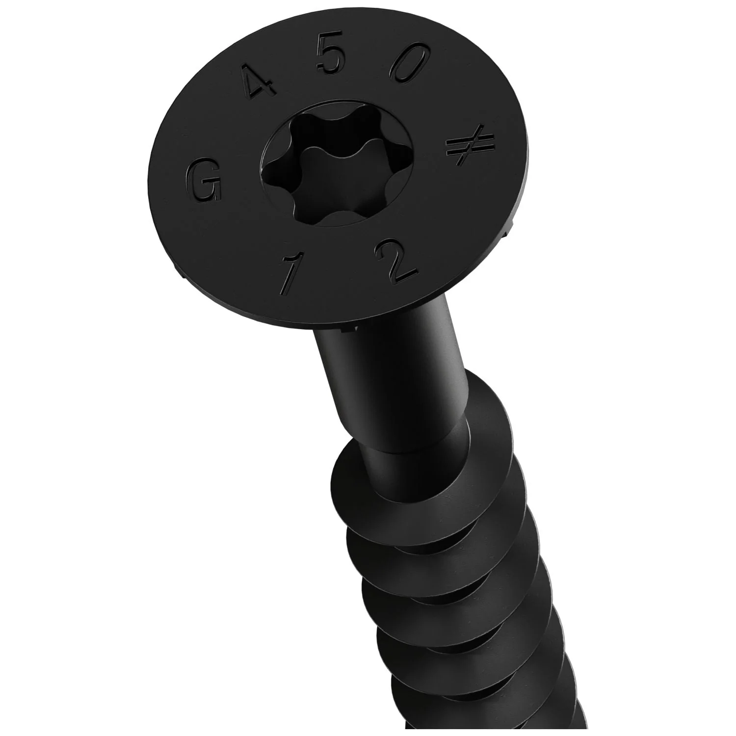 Simpson Strong-Tie SDCF12X450-R25 Strong-Drive SDCF TIMBER-CF Screw,  0.470-in. x 17-3/4-in. T50, E-Coat, 25-Pack - Image 1