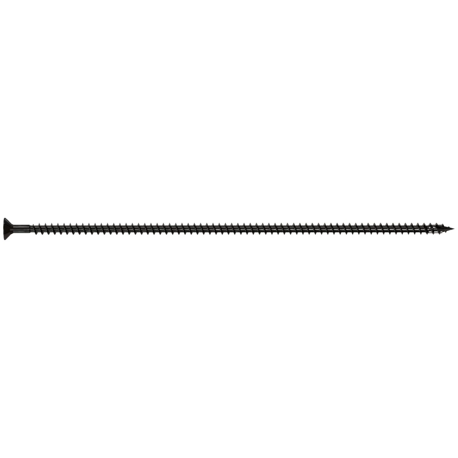 Simpson Strong-Tie SDCF12X450 Strong-Drive SDCF TIMBER-CF Screw,  0.470-in. x 17-3/4-in. T50, E-Coat, 100-Pack - Image 2
