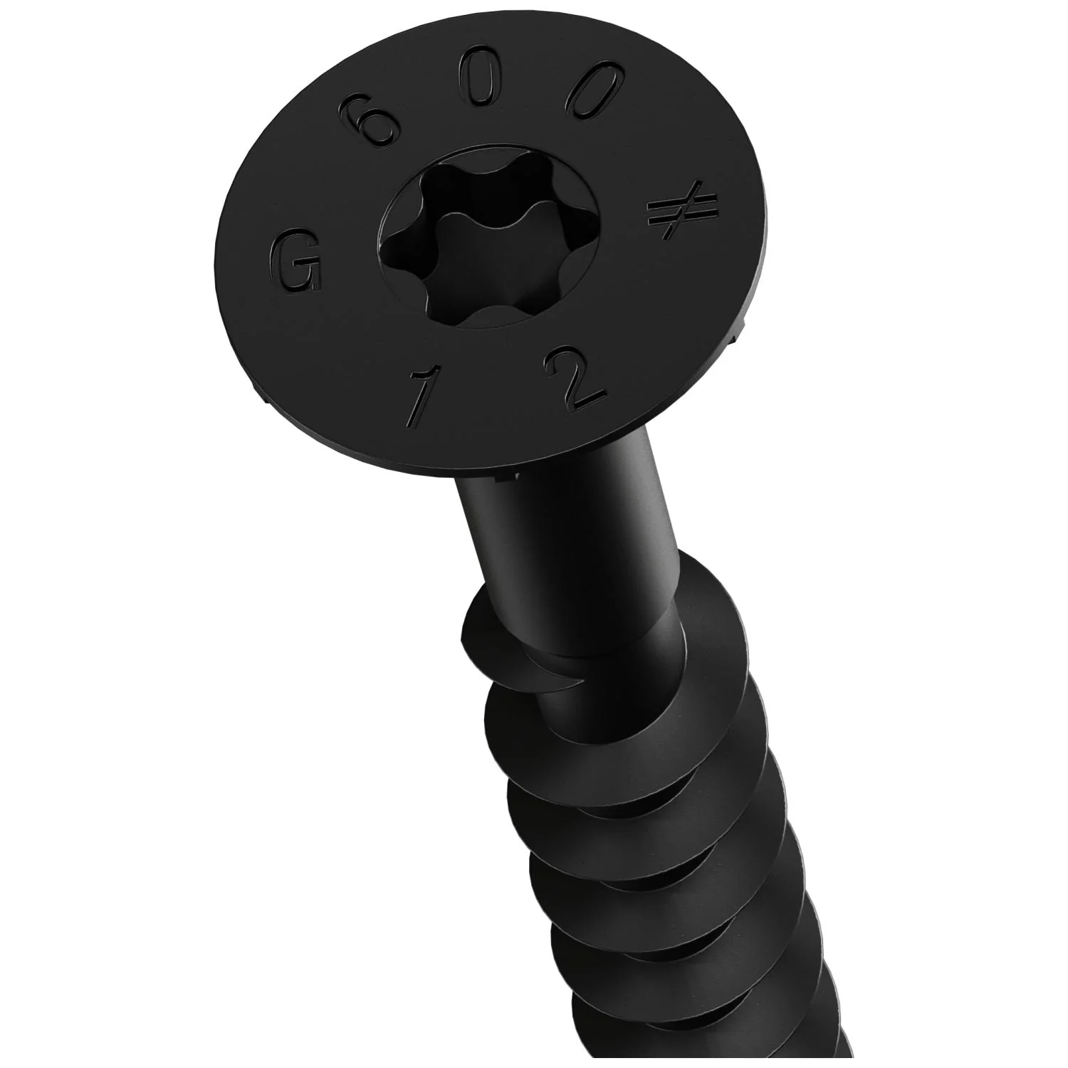 Simpson Strong-Tie SDCF12X600 Strong-Drive SDCF TIMBER-CF Screw,  0.470-in. x 23-5/8-in. T50, E-Coat, 50-Pack - Image 1