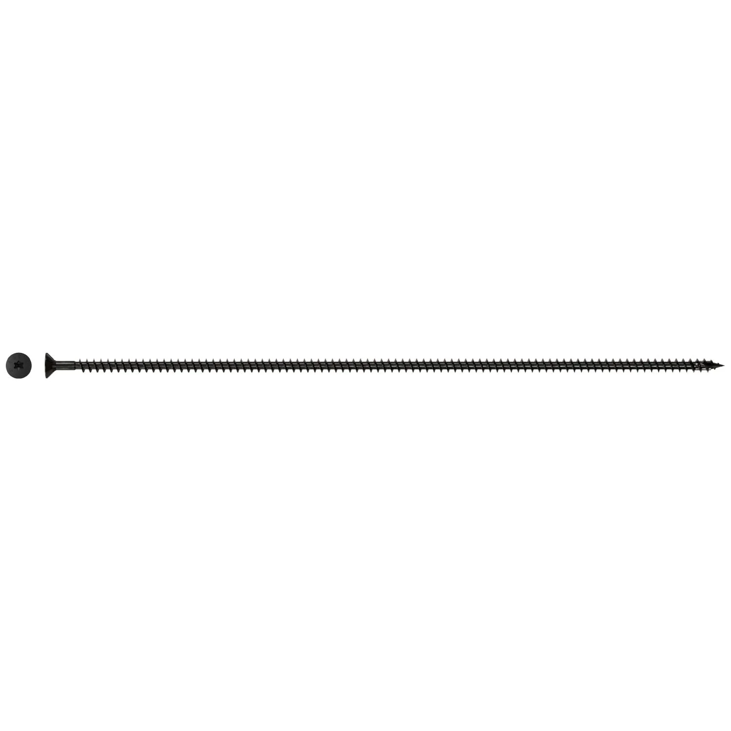 Simpson Strong-Tie SDCF12X600 Strong-Drive SDCF TIMBER-CF Screw,  0.470-in. x 23-5/8-in. T50, E-Coat, 50-Pack - Image 3