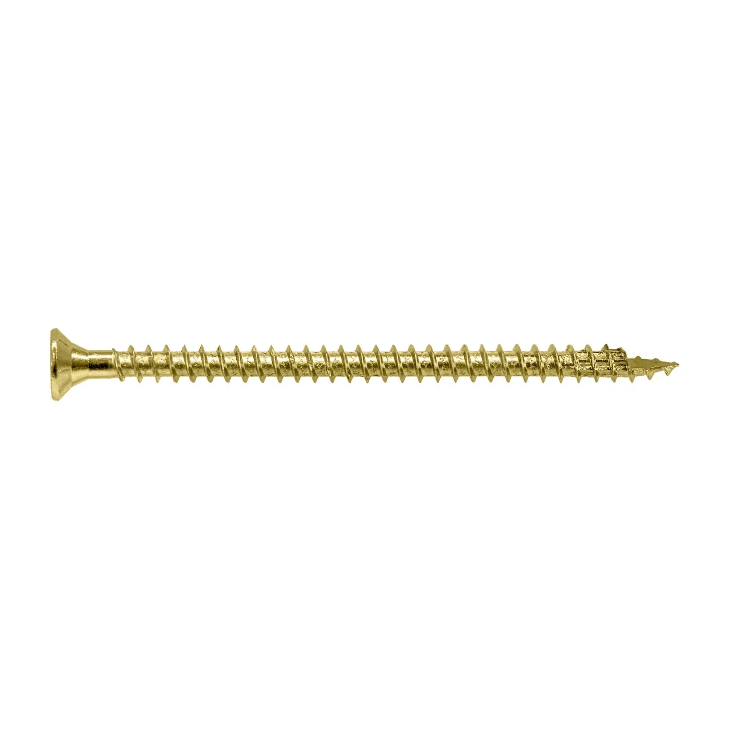 Simpson Strong-Tie SDCF22512 Strong-Drive SDCF TIMBER-CF Screw,  0.315-in. x 5-1/2-in. T40, Yellow Zinc, 250-Pack - Image 2