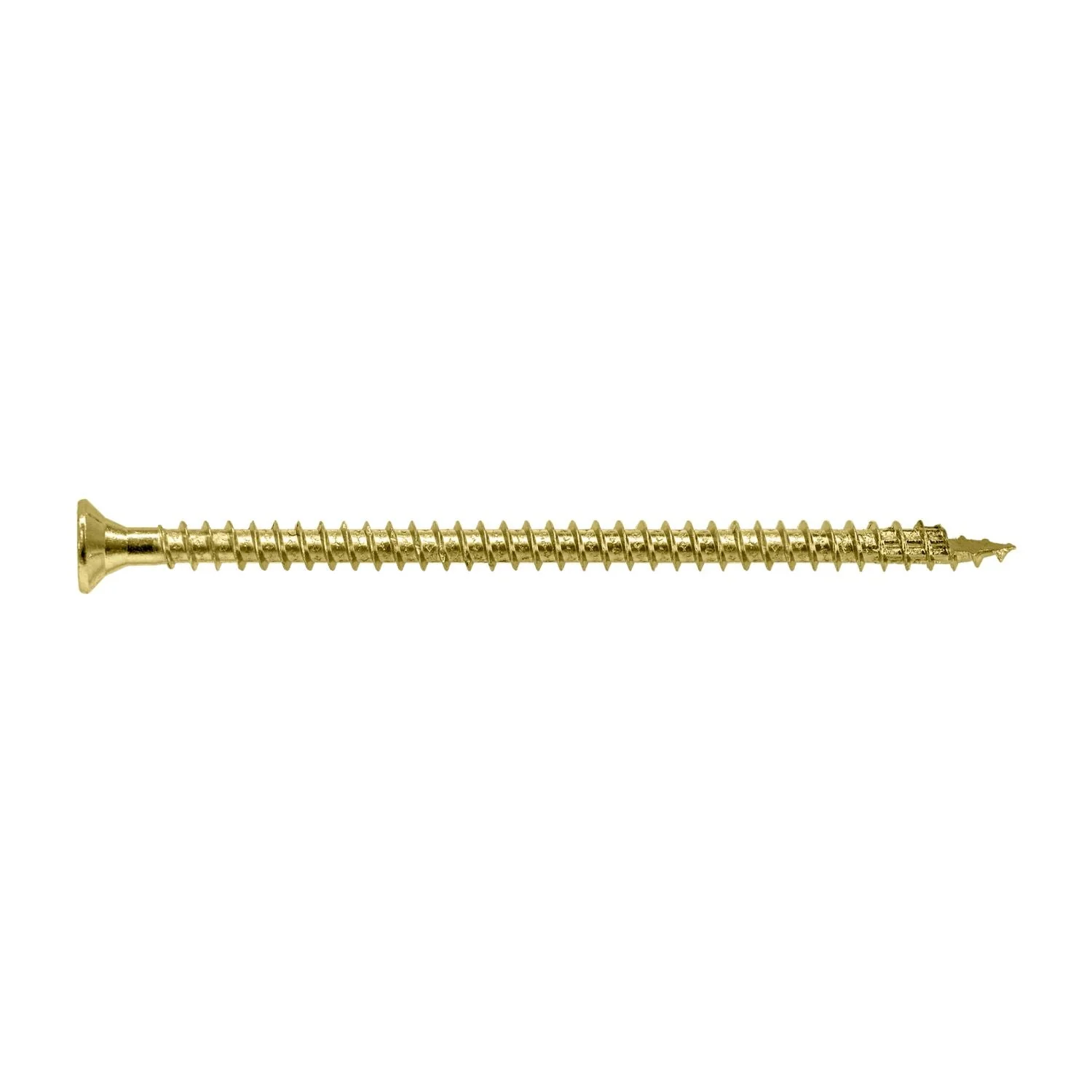 Simpson Strong-Tie SDCF22614 Strong-Drive SDCF TIMBER-CF Screw,  0.315-in. x 6-1/4-in. T40, Yellow Zinc, 250-Pack - Image 2