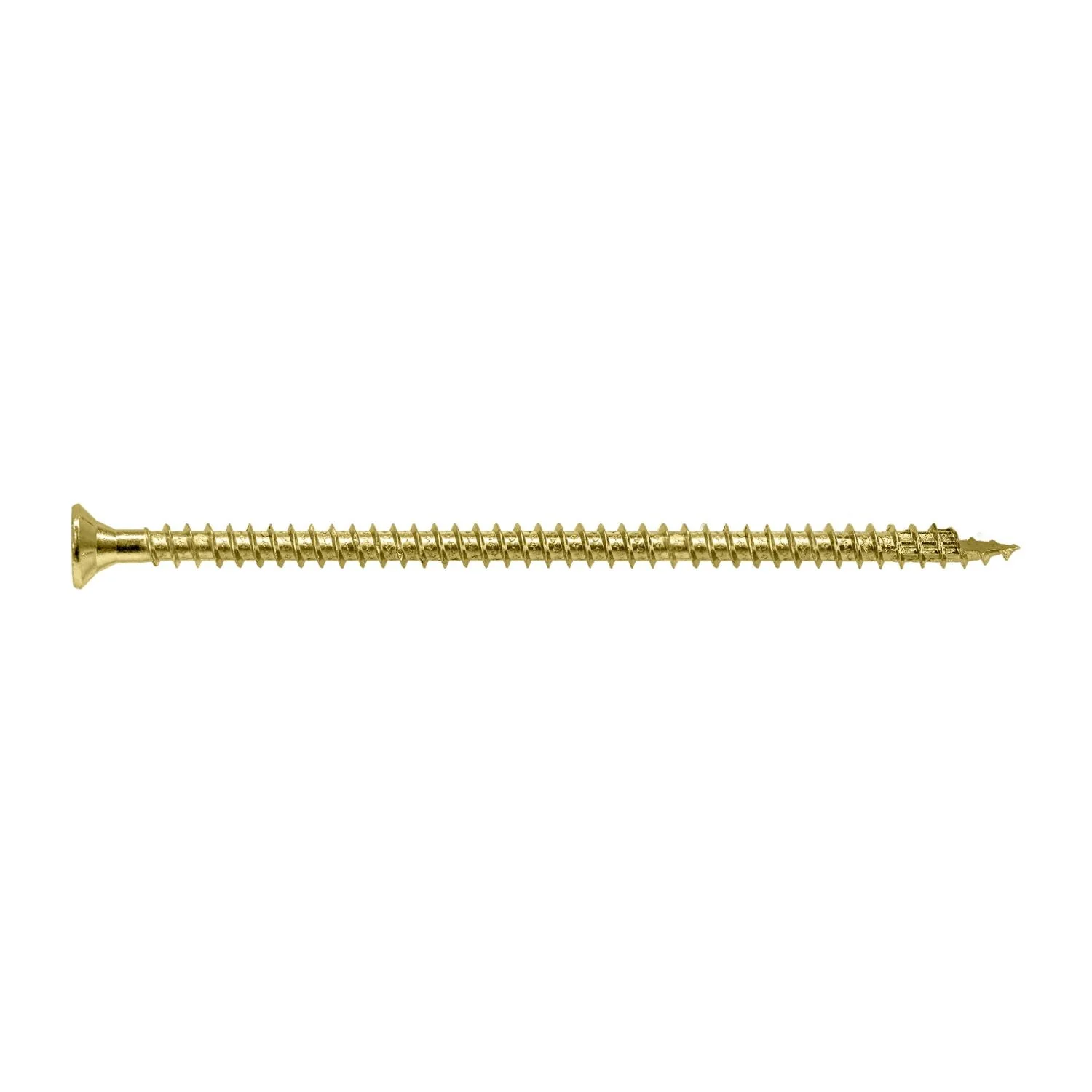 Simpson Strong-Tie SDCF22700 Strong-Drive SDCF TIMBER-CF Screw,  0.315-in. x 7-in. T40, Yellow Zinc, 250-Pack - Image 2