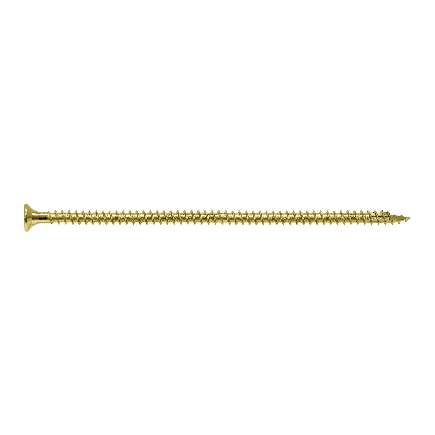 Simpson Strong-Tie SDCF22858 Strong-Drive SDCF TIMBER-CF Screw,  0.315-in. x 8-5/8-in. T40, Yellow Zinc, 250-Pack - Image 2