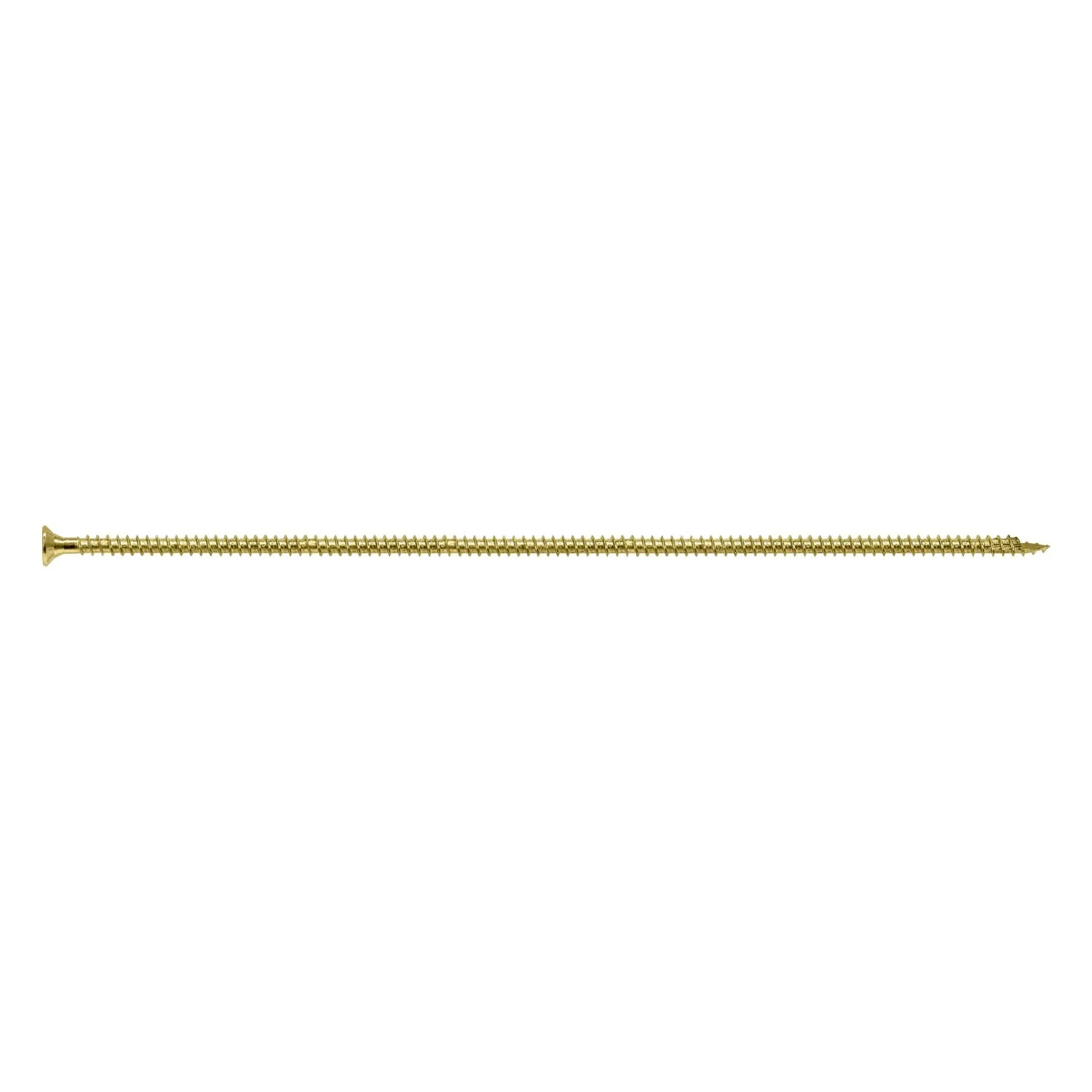 Simpson Strong-Tie SDCF271958 Strong-Drive SDCF TIMBER-CF Screw,  0.390-in. x 19-5/8-in. T50, Yellow Zinc, 100-Pack - Image 2