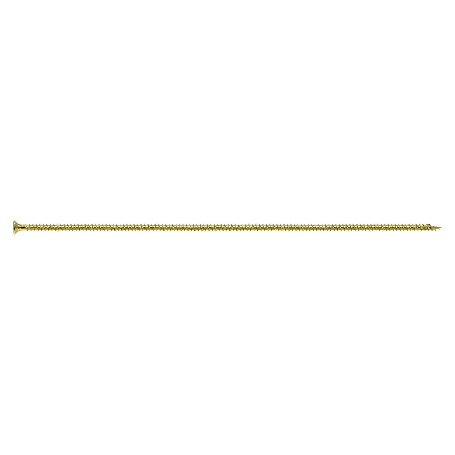 Simpson Strong-Tie SDCF272358 Strong-Drive SDCF TIMBER-CF Screw,  0.390-in. x 23-5/8-in. T50, Yellow Zinc, 100-Pack - Image 2