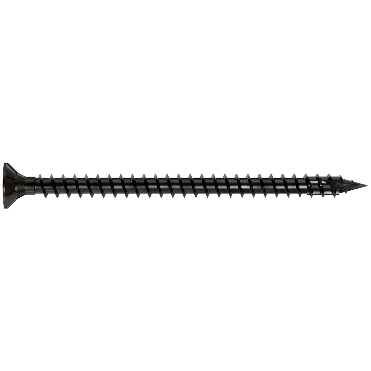 Simpson Strong-Tie SDCF8X120-R50 Strong-Drive SDCF TIMBER-CF Screw,  0.315-in. x 4-3/4-in. T40, E-Coat, 50-Pack - Image 2