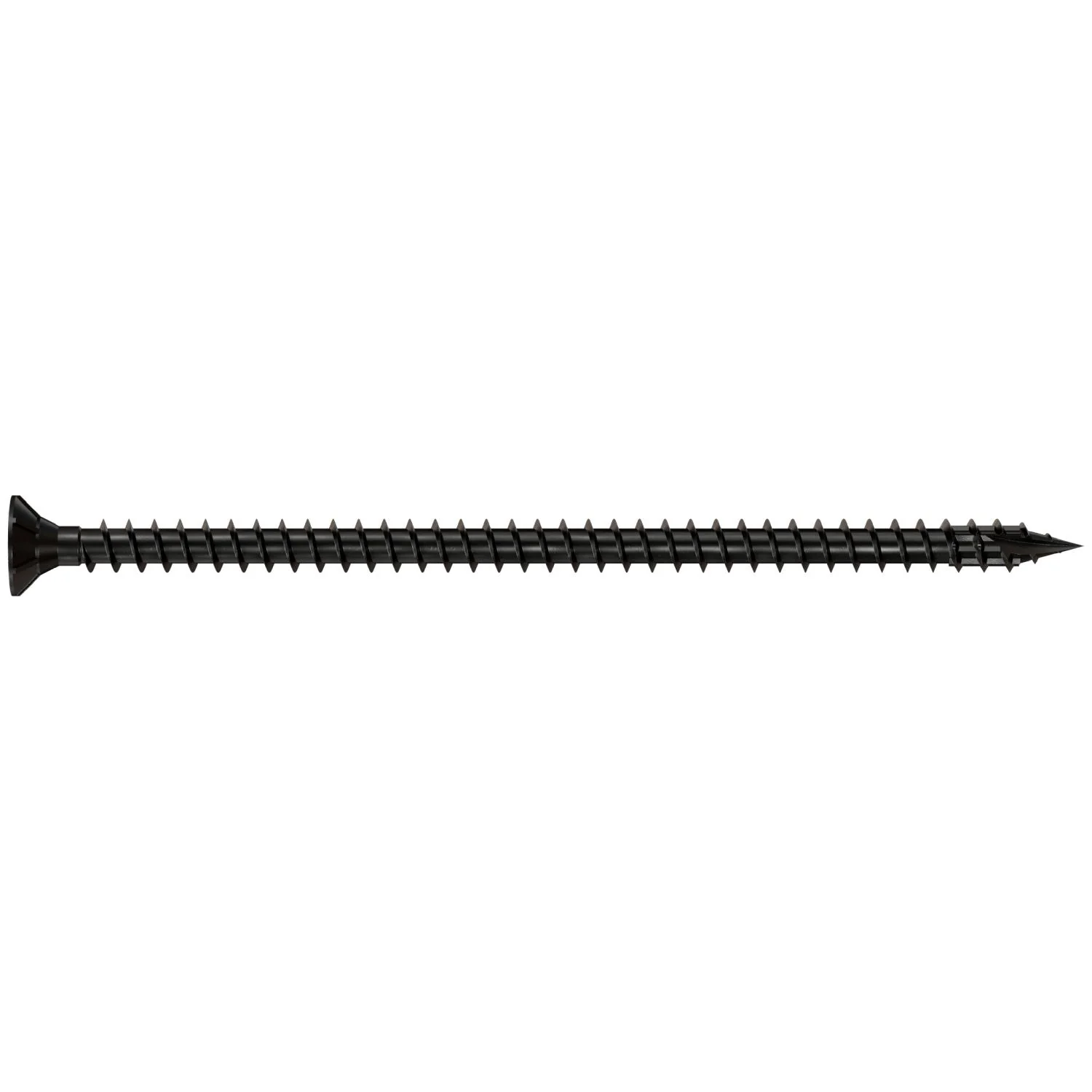 Simpson Strong-Tie SDCF8X160 Strong-Drive SDCF TIMBER-CF Screw,  0.315-in. x 6-1/4-in. T40, E-Coat, 250-Pack - Image 2