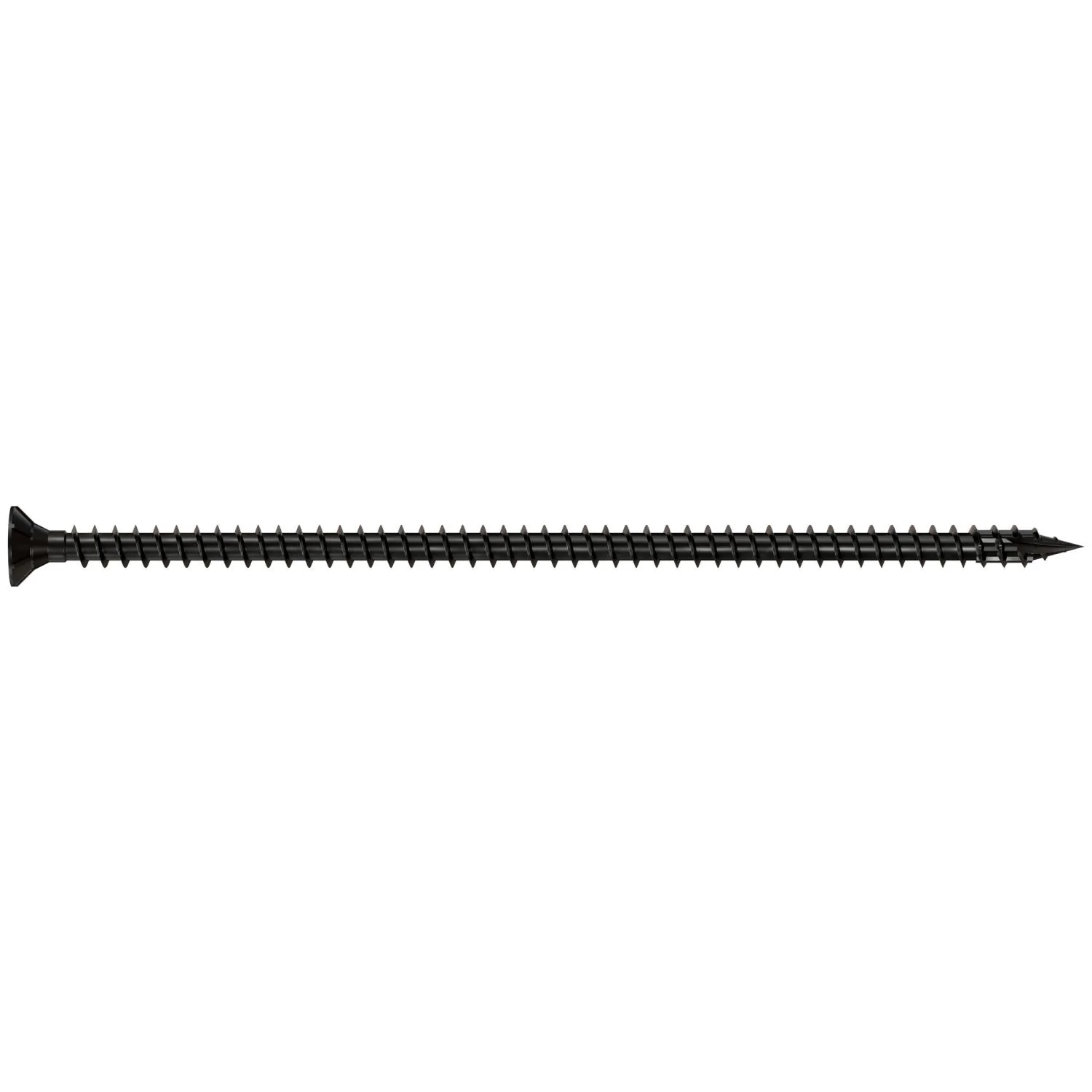Simpson Strong-Tie SDCF8X200-R50 Strong-Drive SDCF TIMBER-CF Screw,  0.315-in. x 7-7/8-in. T40, E-Coat, 50-Pack - Image 2