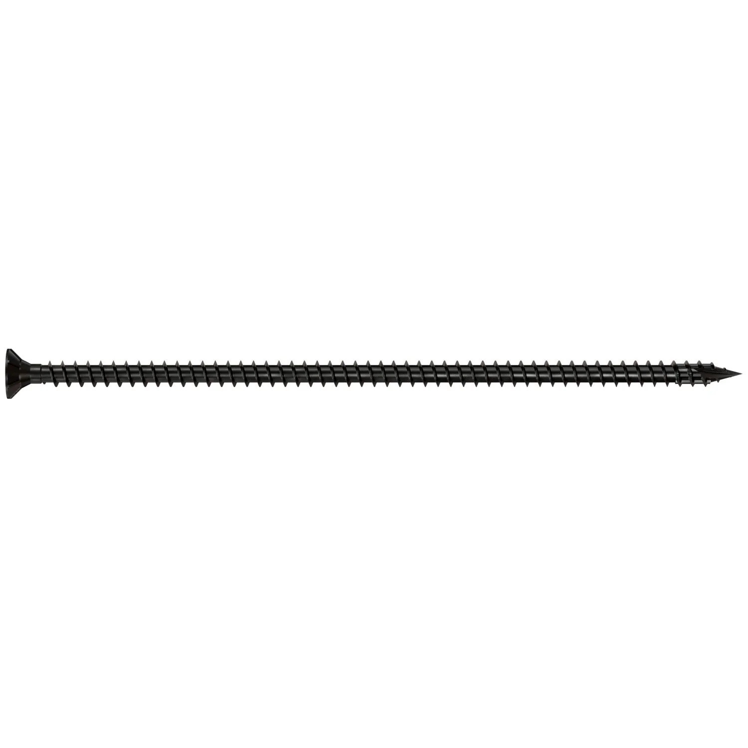 Simpson Strong-Tie SDCF8X220-R50 Strong-Drive SDCF TIMBER-CF Screw,  0.315-in. x 8-5/8-in. T40, E-Coat, 50-Pack - Image 2