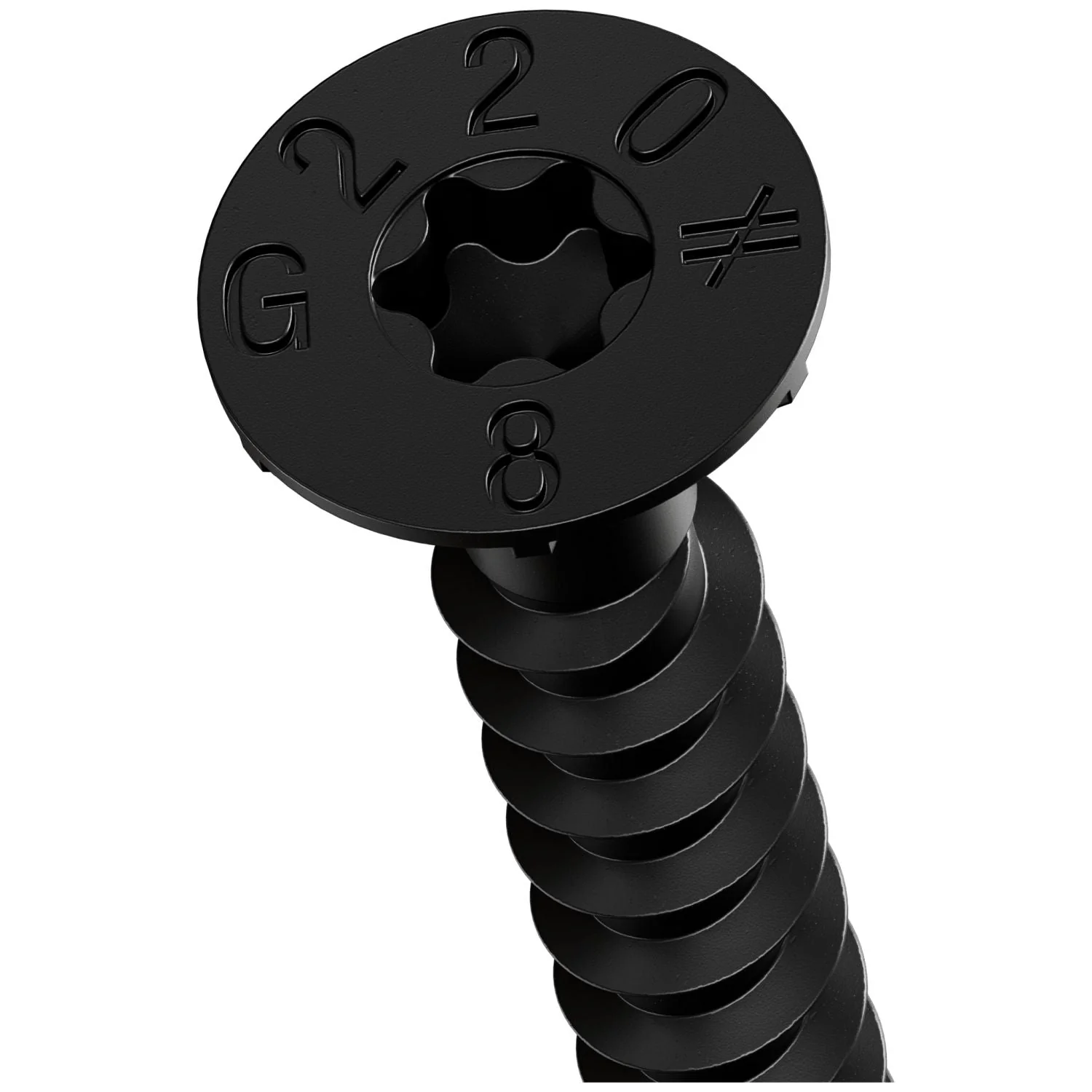 Simpson Strong-Tie SDCF8X220 Strong-Drive SDCF TIMBER-CF Screw,  0.315-in. x 8-5/8-in. T40, E-Coat, 250-Pack - Image 3