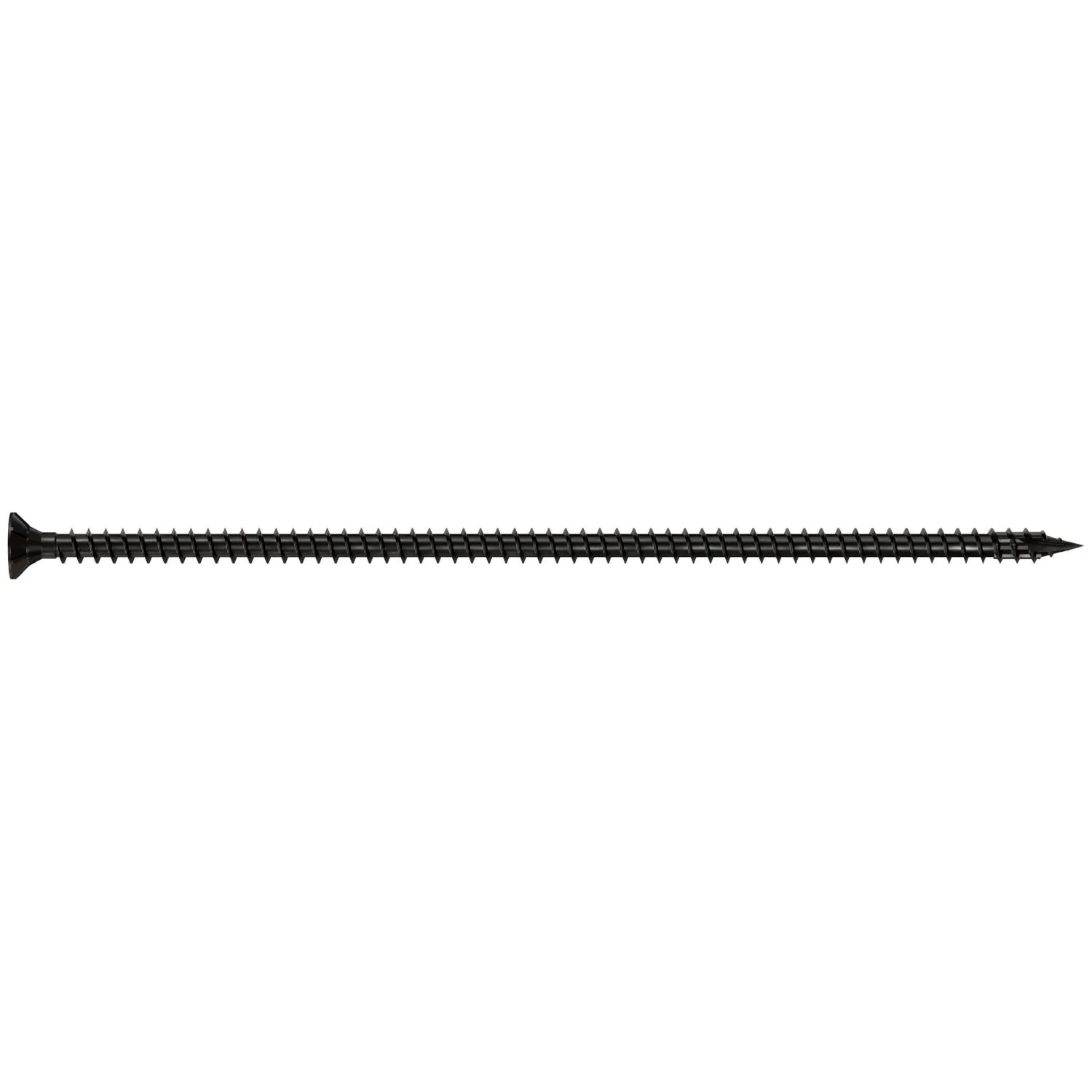 Simpson Strong-Tie SDCF8X240 Strong-Drive SDCF TIMBER-CF Screw,  0.315-in. x 9-1/2-in. T40, E-Coat, 250-Pack - Image 2