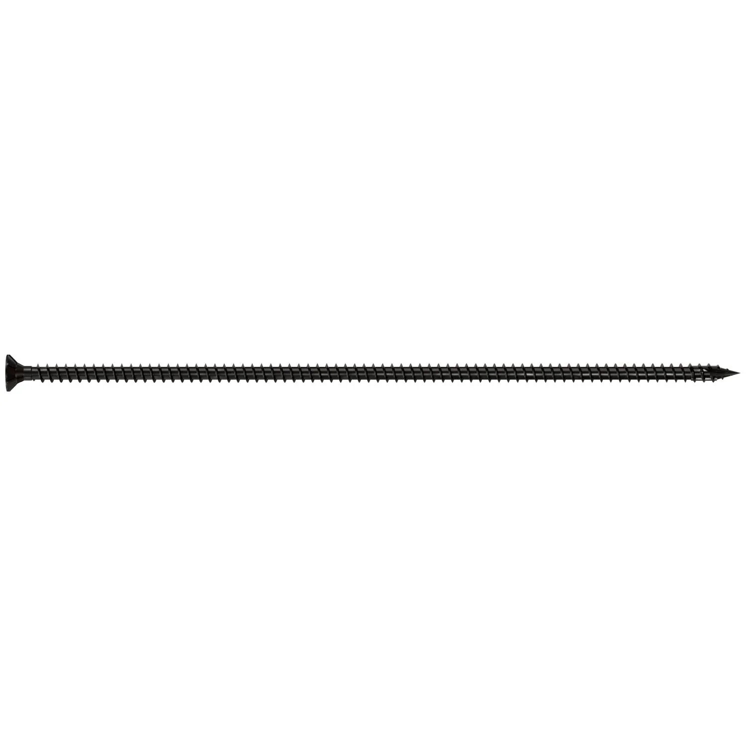 Simpson Strong-Tie SDCF8X300-R50 Strong-Drive SDCF TIMBER-CF Screw,  0.315-in. x 11-3/4-in. T40, E-Coat, 50-Pack - Image 2