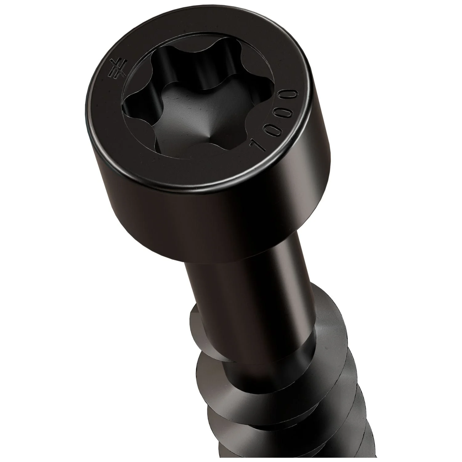 Simpson Strong-Tie SDCFC10X1000 Strong-Drive SDCFC TIMBER-CFC Screw,  0.390-in. x 39-3/8in. T50, E-Coat, 50-Pack - Image 1
