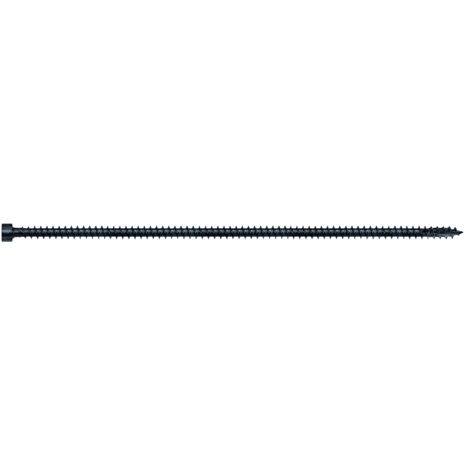 Simpson Strong-Tie SDCFC10X320-R25 Strong-Drive SDCFC TIMBER-CFC Screw,  0.390-in. x 12-1/2-in. T50, E-Coat, 25-Pack - Image 2