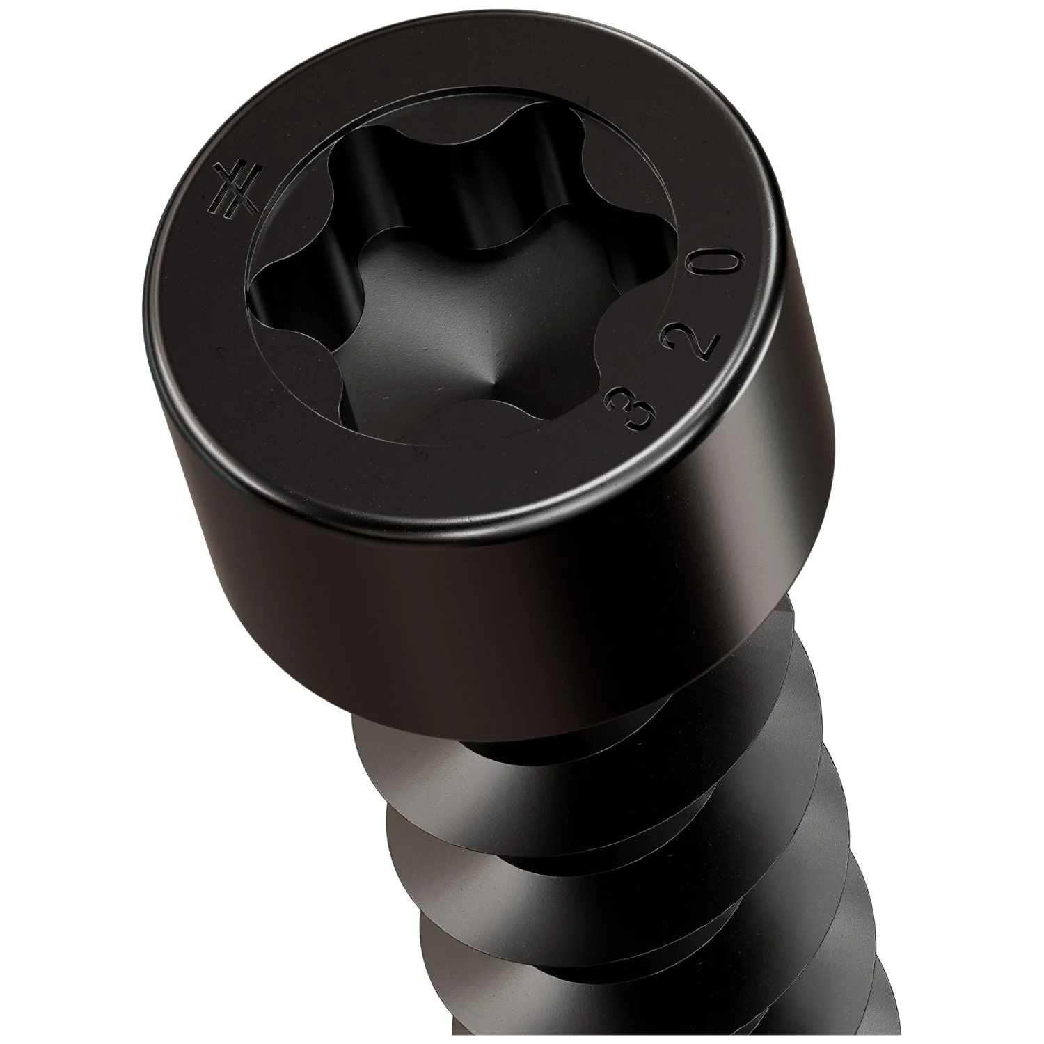 Simpson Strong-Tie SDCFC10X320 Strong-Drive SDCFC TIMBER-CFC Screw,  0.390-in. x 12-1/2-in. T50, E-Coat, 150-Pack - Image 1