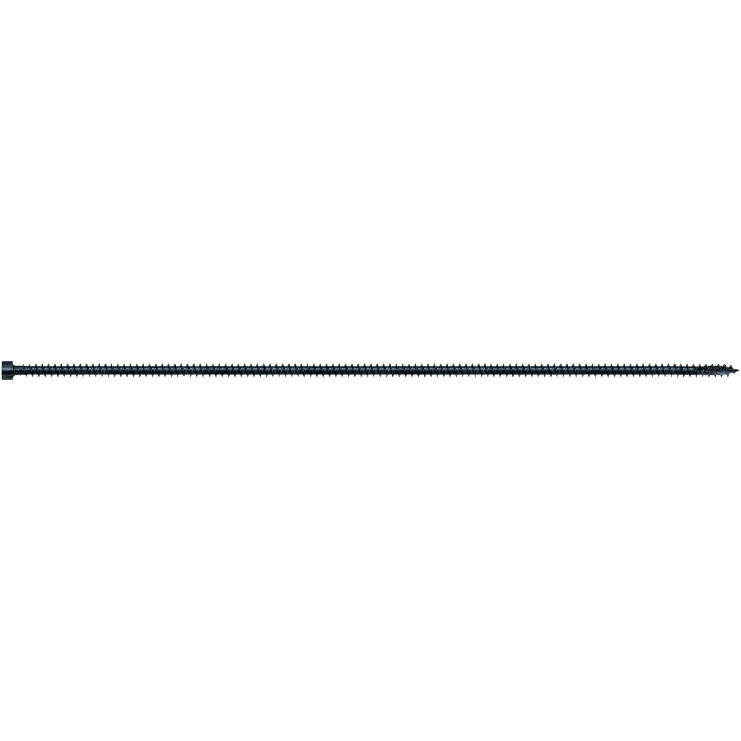 Simpson Strong-Tie SDCFC10X500 Strong-Drive SDCFC TIMBER-CFC Screw,  0.390-in. x 19-5/8-in. T50, E-Coat, 50-Pack - Image 2