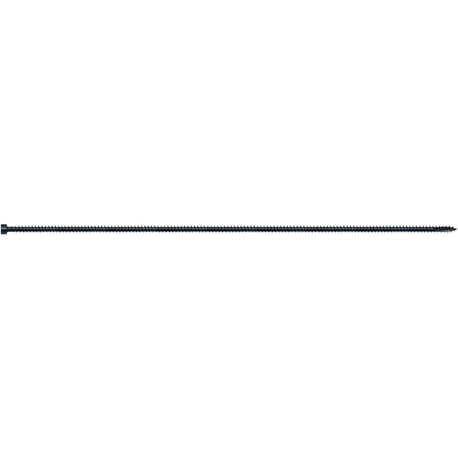 Simpson Strong-Tie SDCFC10X600 Strong-Drive SDCFC TIMBER-CFC Screw,  0.390-in. x 23-5/8-in. T50, E-Coat, 50-Pack - Image 2
