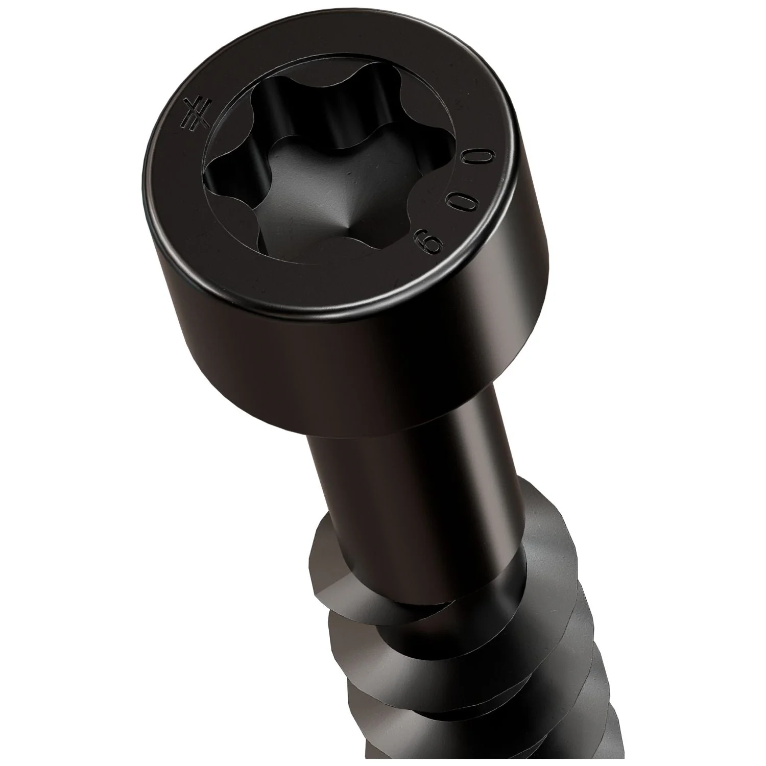 Simpson Strong-Tie SDCFC10X600 Strong-Drive SDCFC TIMBER-CFC Screw,  0.390-in. x 23-5/8-in. T50, E-Coat, 50-Pack - Image 3