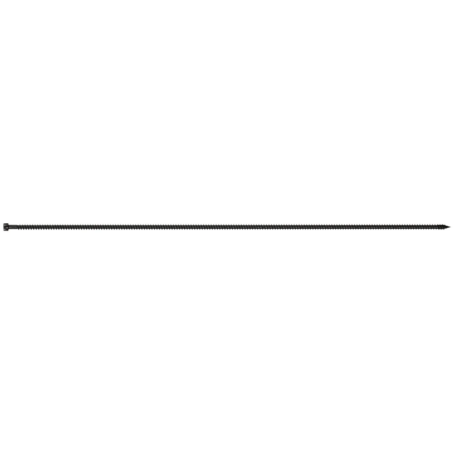 Simpson Strong-Tie SDCFC10X800 Strong-Drive SDCFC TIMBER-CFC Screw,  0.390-in. x 31-1/2-in. T50, E-Coat, 50-Pack - Image 2