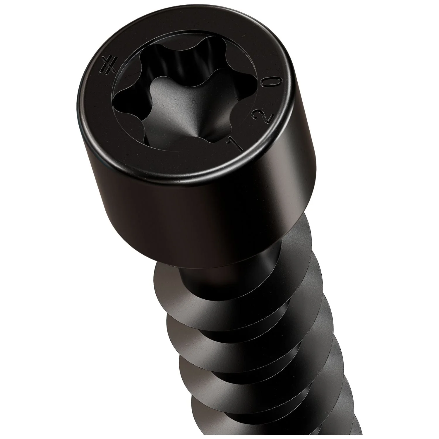 Simpson Strong-Tie SDCFC8X120 Strong-Drive SDCFC TIMBER-CFC Screw,  0.315-in. x 4-3/4-in. T40, E-Coat, 250-Pack - Image 3