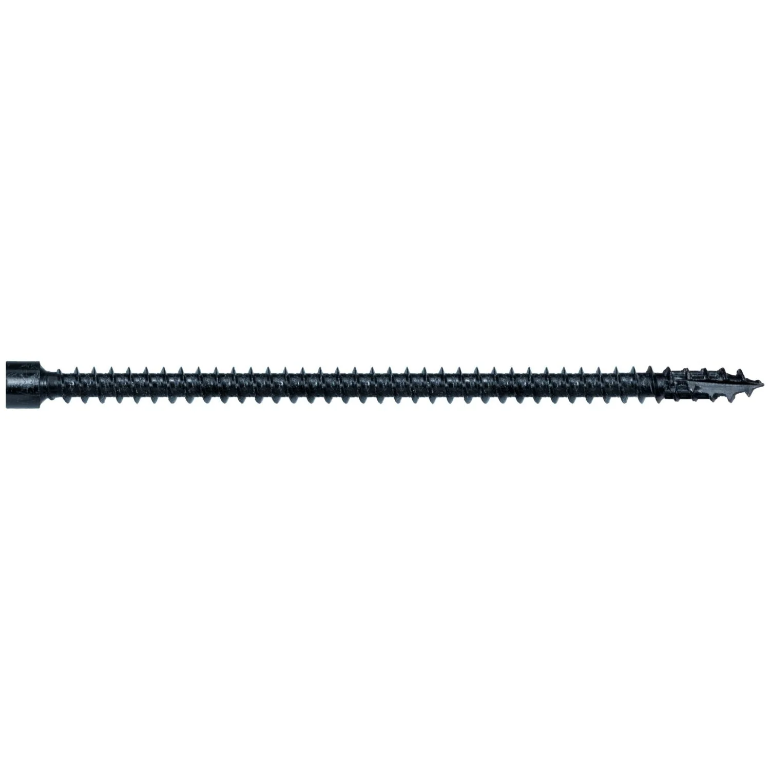Simpson Strong-Tie SDCFC8X160 Strong-Drive SDCFC TIMBER-CFC Screw,  0.315-in. x 6-1/4-in. T40, E-Coat, 250-Pack - Image 2