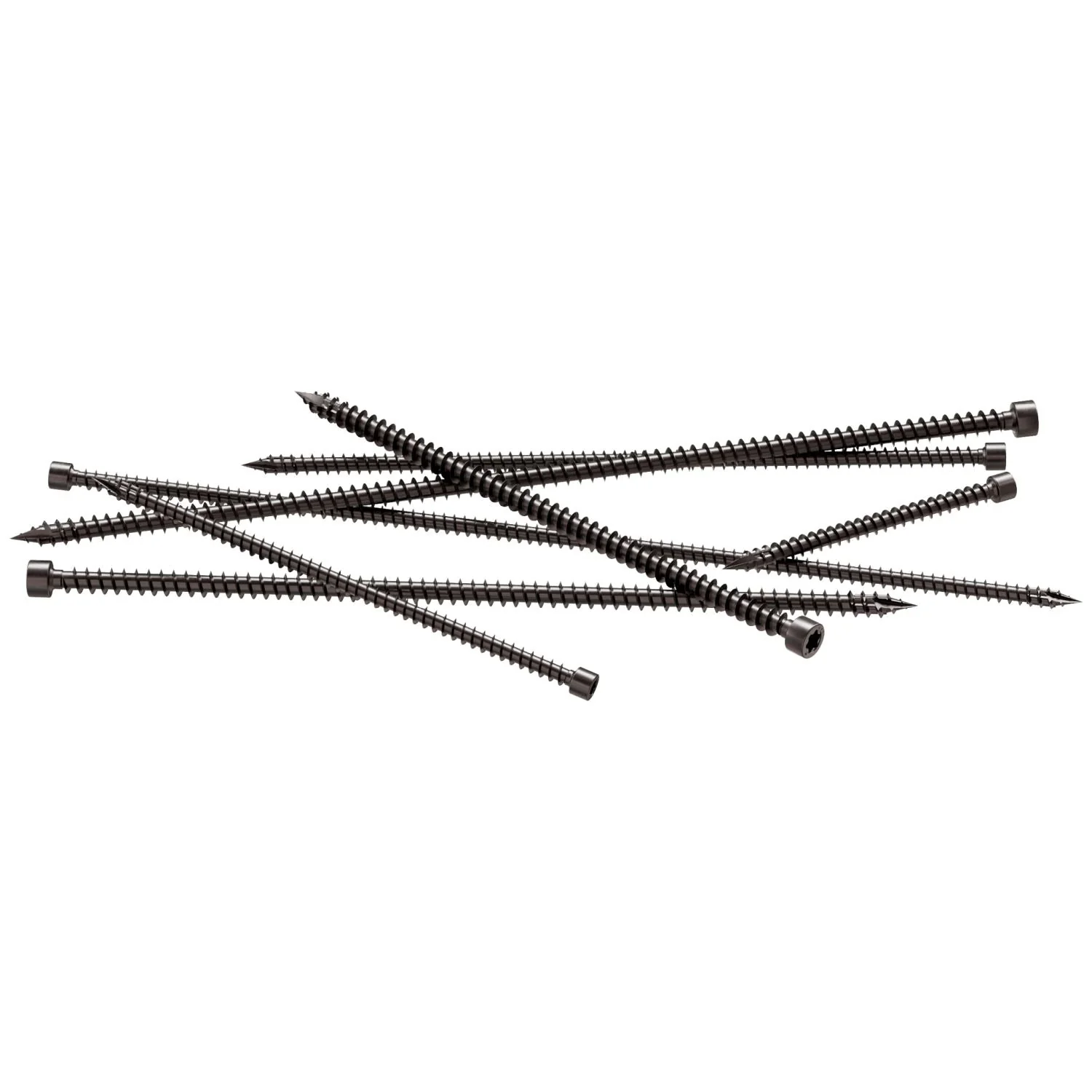 Simpson Strong-Tie SDCFC8X200 Strong-Drive SDCFC TIMBER-CFC Screw,  0.315-in. x 7-7/8-in. T40, E-Coat, 250-Pack - Image 2