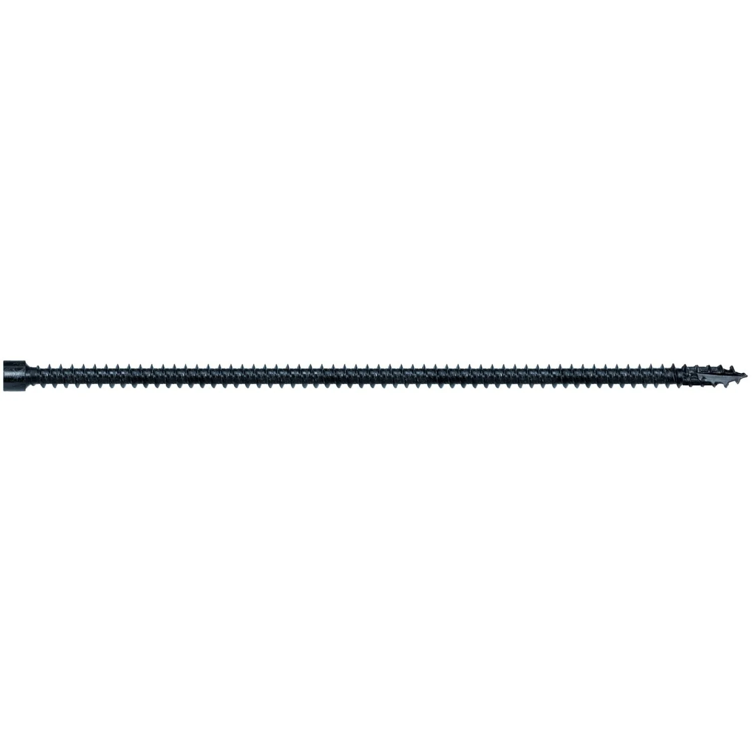 Simpson Strong-Tie SDCFC8X240 Strong-Drive SDCFC TIMBER-CFC Screw,  0.315-in. x 9-1/2-in. T40, E-Coat, 250-Pack - Image 2