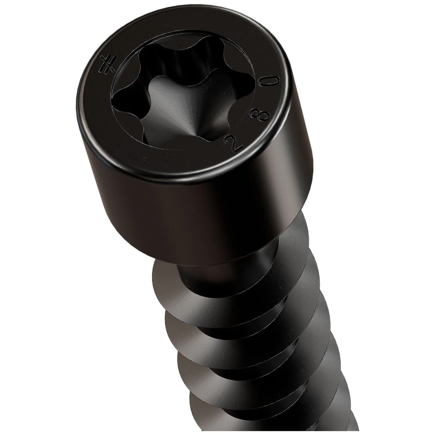 Simpson Strong-Tie SDCFC8X280-R30 Strong-Drive SDCFC TIMBER-CFC Screw,  0.315-in. x 11-in. T40, E-Coat, 30-Pack - Image 1