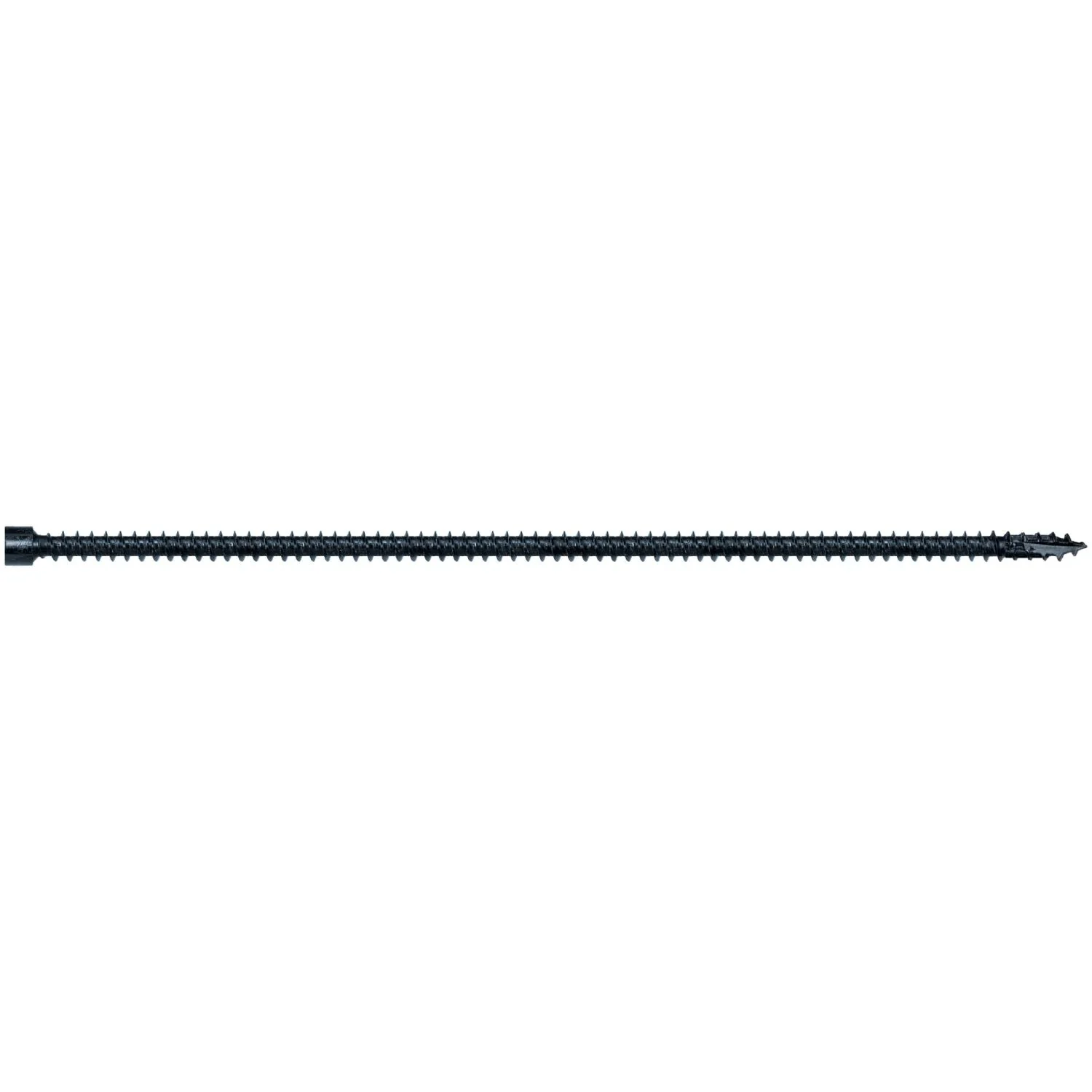 Simpson Strong-Tie SDCFC8X280-R30 Strong-Drive SDCFC TIMBER-CFC Screw,  0.315-in. x 11-in. T40, E-Coat, 30-Pack - Image 2