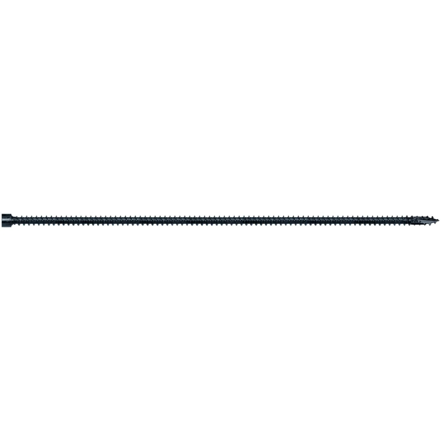 Simpson Strong-Tie SDCFC8X330-R30 Strong-Drive SDCFC TIMBER-CFC Screw,  0.315-in. x 13-in. T40, E-Coat, 30-Pack - Image 2