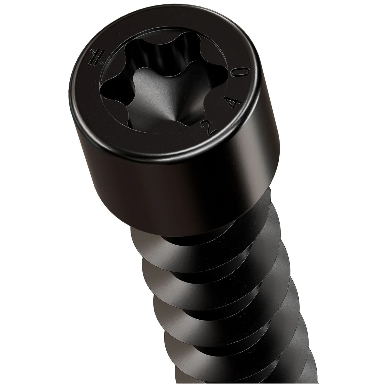 Simpson Strong-Tie SDCFC8X330 Strong-Drive SDCFC TIMBER-CFC Screw,  0.315-in. x 13-in. T40, E-Coat, 200-Pack - Image 1
