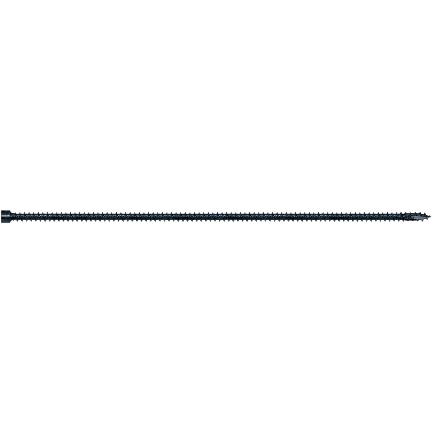 Simpson Strong-Tie SDCFC8X350 Strong-Drive SDCFC TIMBER-CFC Screw,  0.315-in. x 13-3/4-in. T40, E-Coat, 200-Pack - Image 2