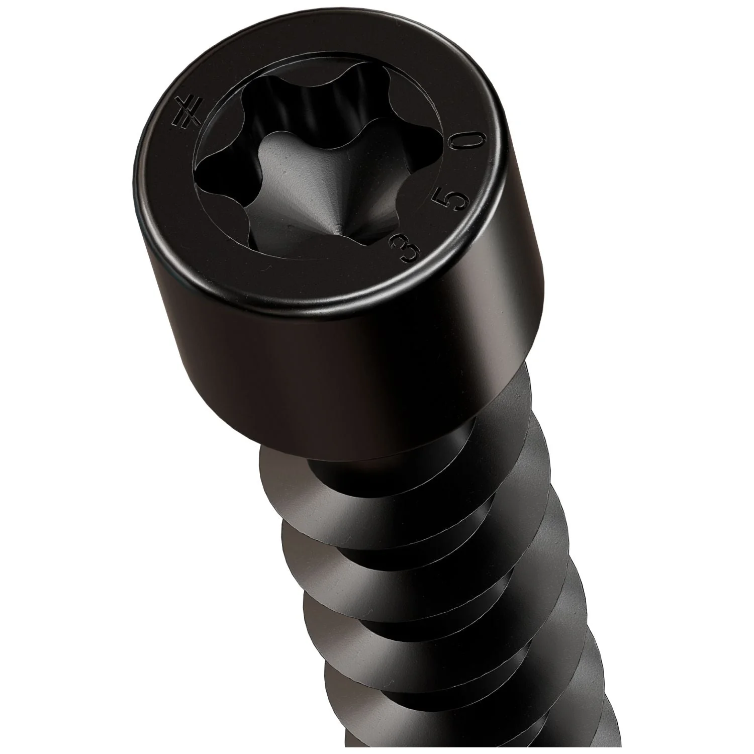 Simpson Strong-Tie SDCFC8X350 Strong-Drive SDCFC TIMBER-CFC Screw,  0.315-in. x 13-3/4-in. T40, E-Coat, 200-Pack - Image 3