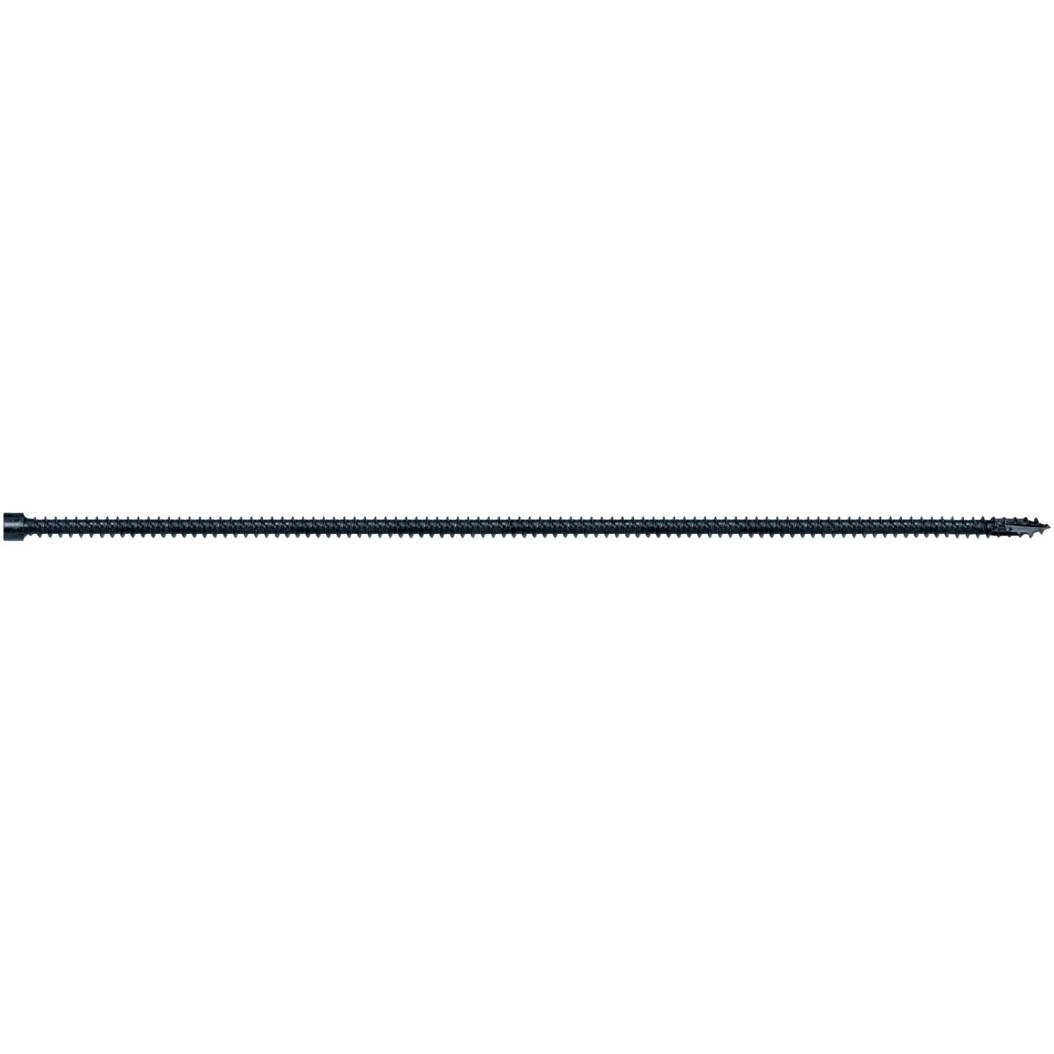 Simpson Strong-Tie SDCFC8X380-R30 Strong-Drive SDCFC TIMBER-CFC Screw,  0.315-in. x 15-in. T40, E-Coat, 30-Pack - Image 2