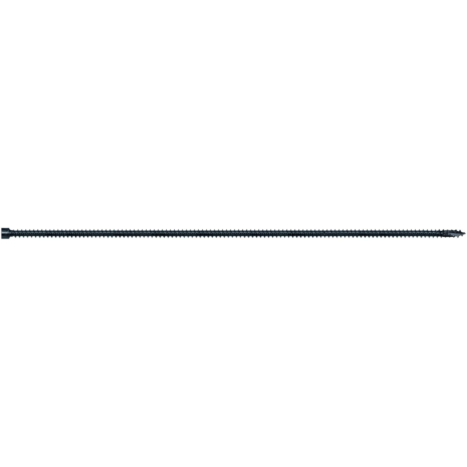 Simpson Strong-Tie SDCFC8X430-R25 Strong-Drive SDCFC TIMBER-CFC Screw,  0.315-in. x 17-in. T40, E-Coat, 25-Pack - Image 2