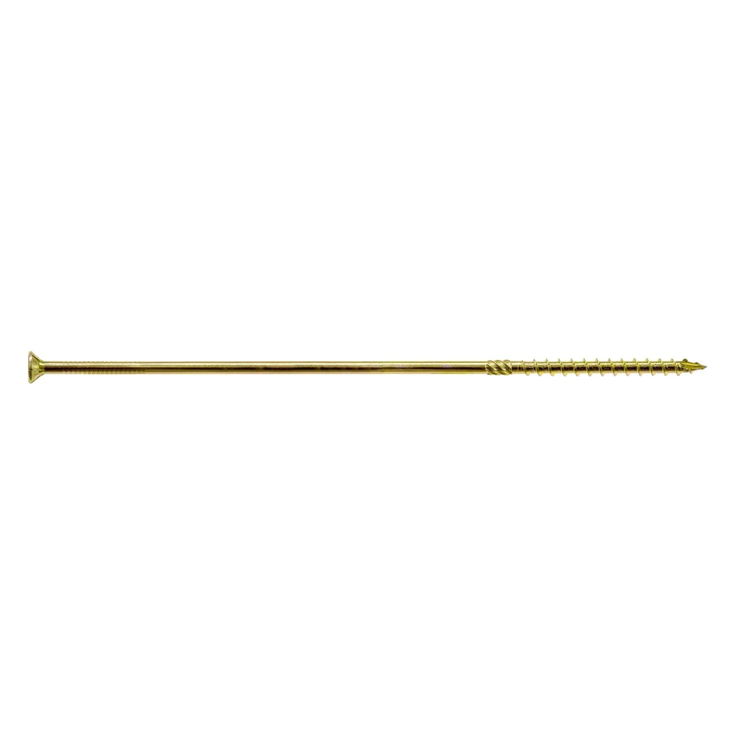 Simpson Strong-Tie SDCP221134 Strong-Drive SDCP TIMBER-CP Screw,  0.315-in. x 11-3/4-in. T40, Yellow Zinc, 250-Pack - Image 2