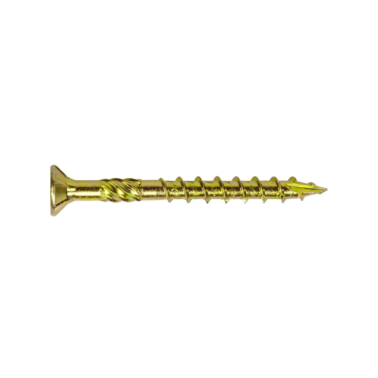 Simpson Strong-Tie SDCP22318 Strong-Drive SDCP TIMBER-CP Screw,  0.315-in. x 3-1/8-in. T40, Yellow Zinc, 250-Pack - Image 2