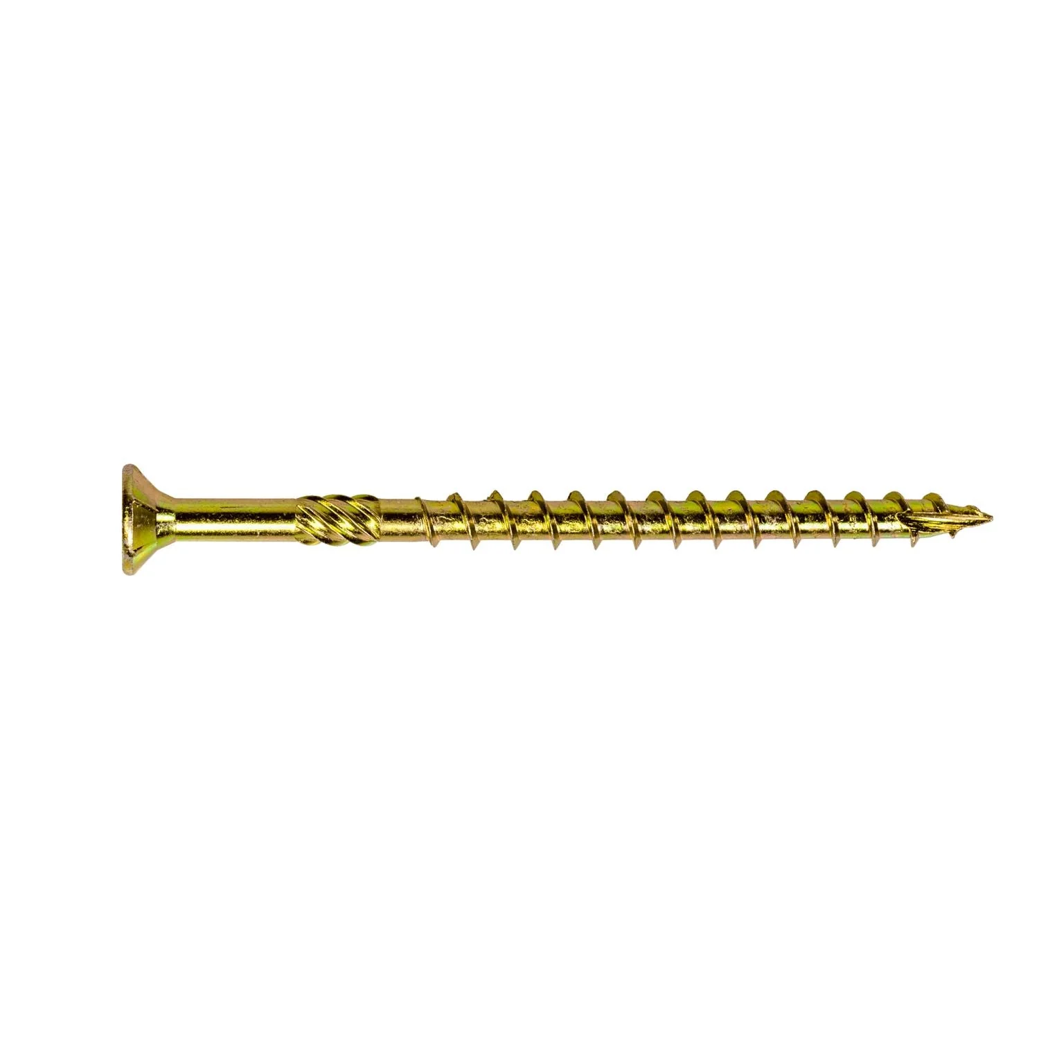 Simpson Strong-Tie SDCP22434 Strong-Drive SDCP TIMBER-CP Screw,  0.315-in. x 4-3/4-in. T40, Yellow Zinc, 250-Pack - Image 2