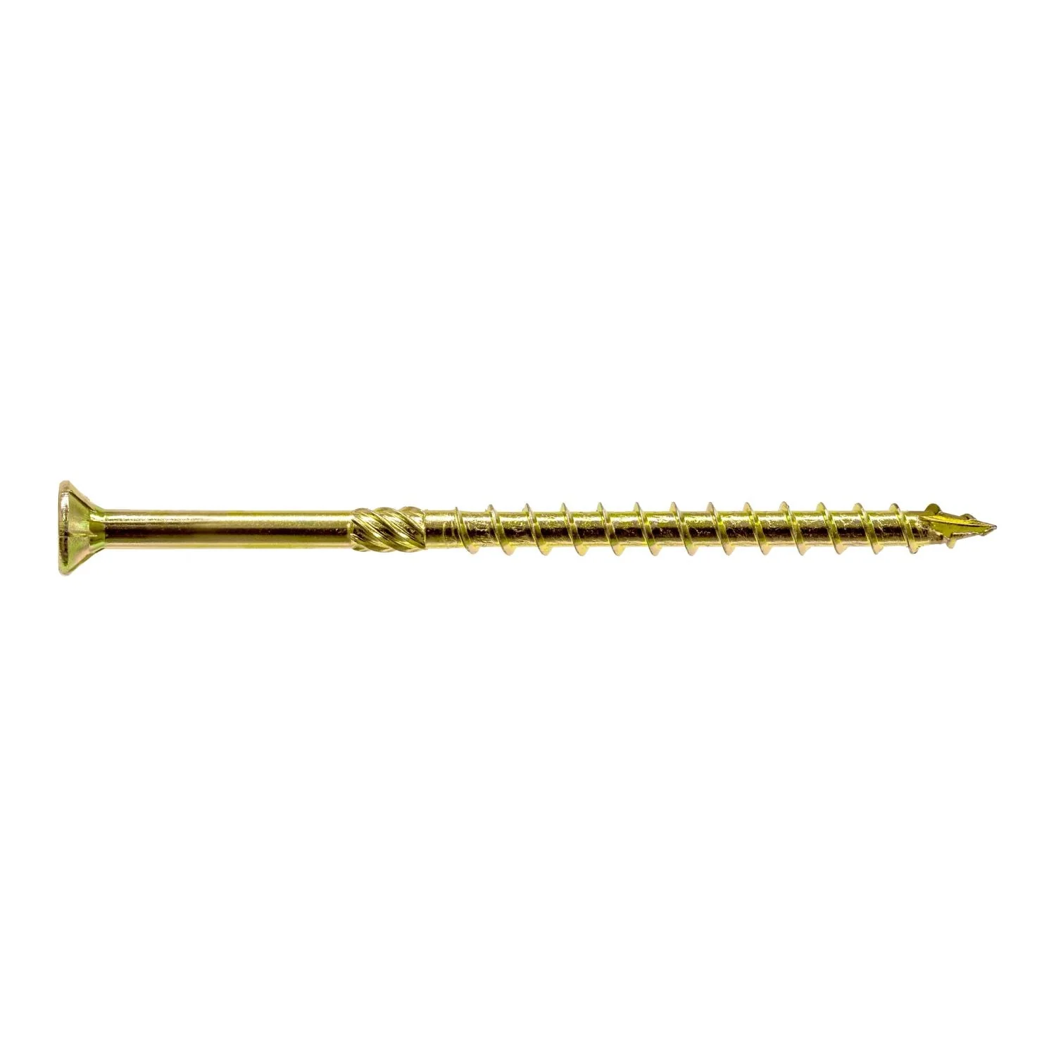 Simpson Strong-Tie SDCP22512 Strong-Drive SDCP TIMBER-CP Screw,  0.315-in. x 5-1/2-in. T40, Yellow Zinc, 250-Pack - Image 2