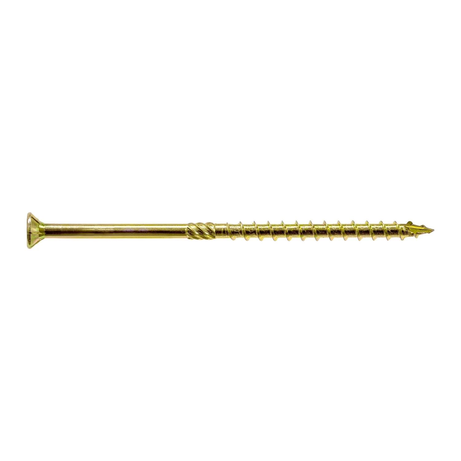 Simpson Strong-Tie SDCP22614 Strong-Drive SDCP TIMBER-CP Screw,  0.315-in. x 6-1/4-in. T40, Yellow Zinc, 250-Pack - Image 2