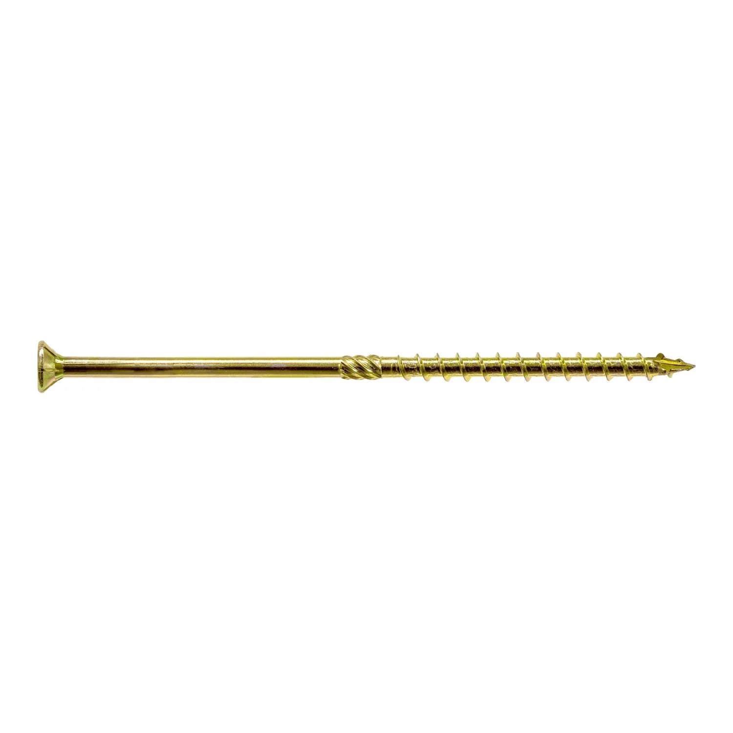 Simpson Strong-Tie SDCP22700 Strong-Drive SDCP TIMBER-CP Screw,  0.315-in. x 7-in. T40, Yellow Zinc, 250-Pack - Image 2