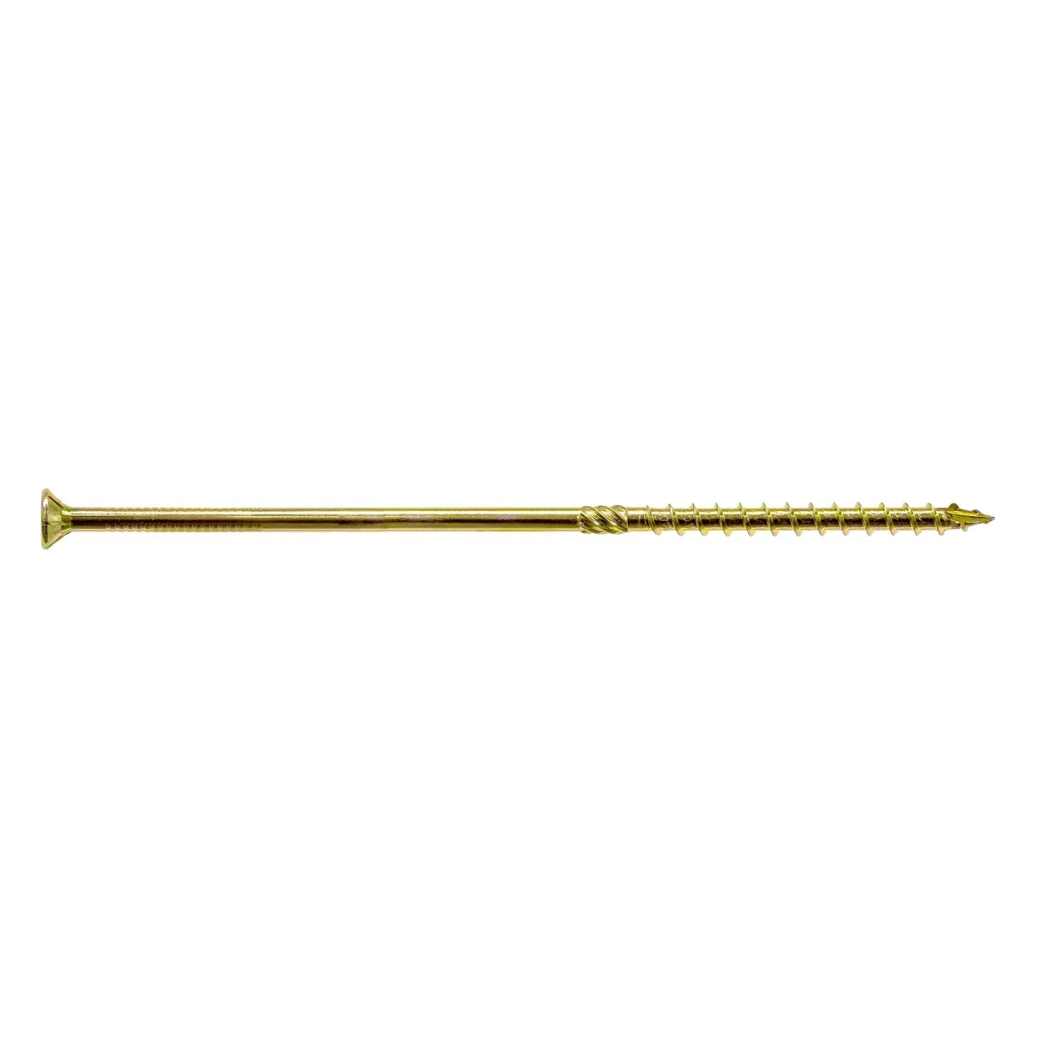 Simpson Strong-Tie SDCP22858 Strong-Drive SDCP TIMBER-CP Screw,  0.315-in. x 8-5/8-in. T40, Yellow Zinc, 250-Pack - Image 2